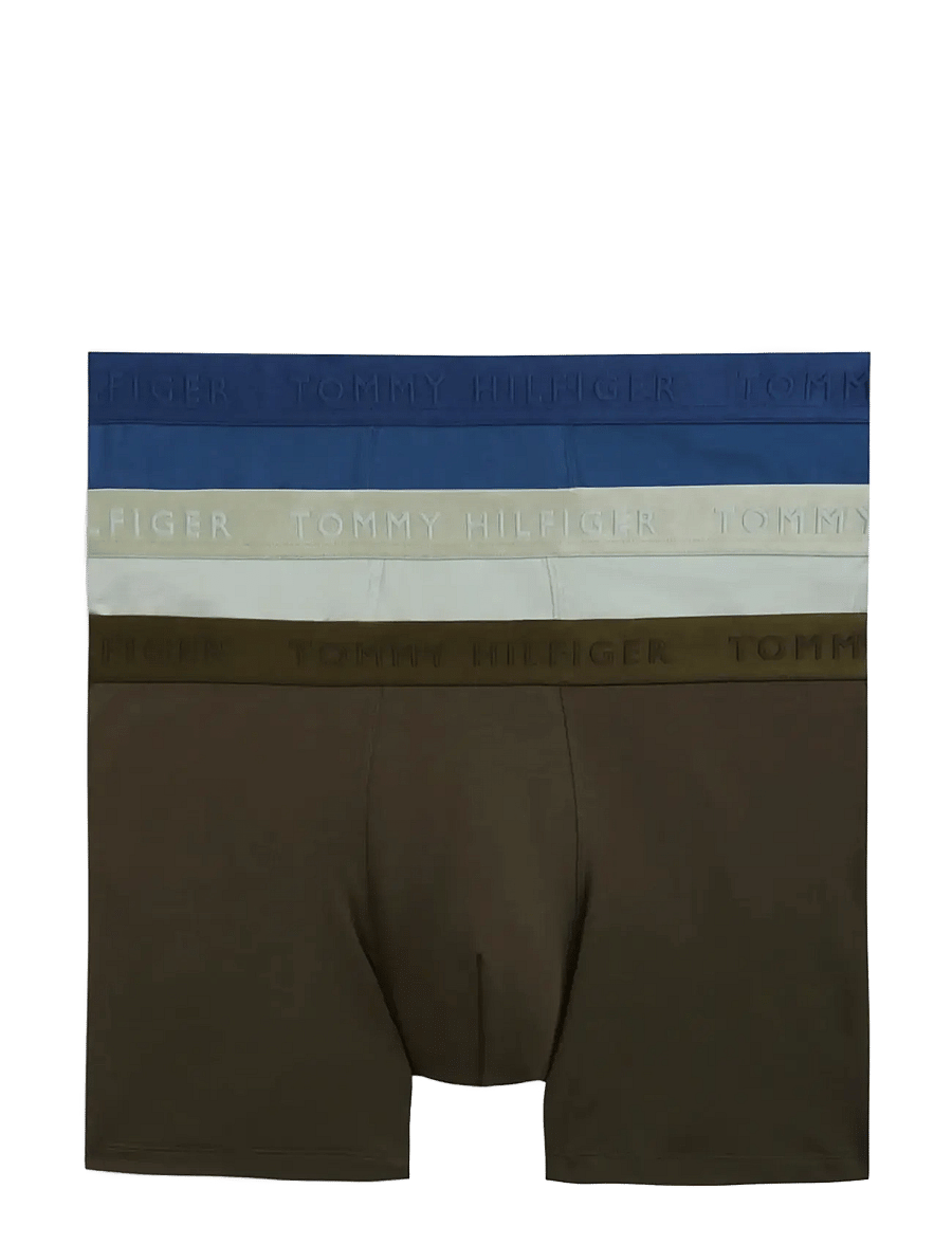 Tommy Hilfiger - 3P BOXER BRIEF - multipack kalsonger - cmo grn mnt gry blu jn - 1