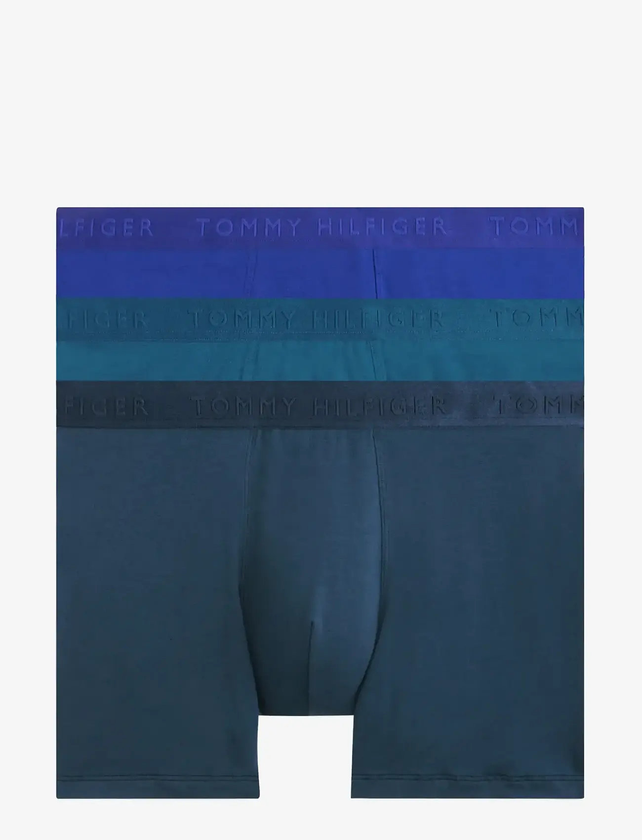 Tommy Hilfiger - 3P BOXER BRIEF - unterhosen im multipack - wdg blu blu jwl blu jn - 1