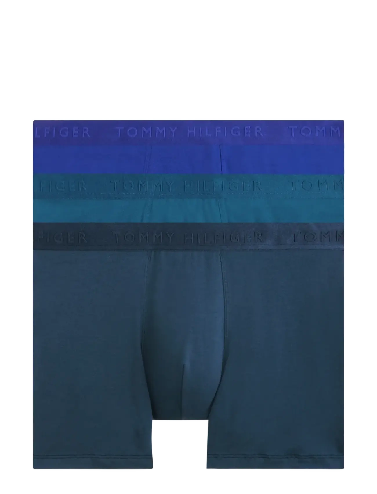 Tommy Hilfiger 3P BOXER BRIEF - Undertøy - WDG BLU BLU JWL BLU JN / navy