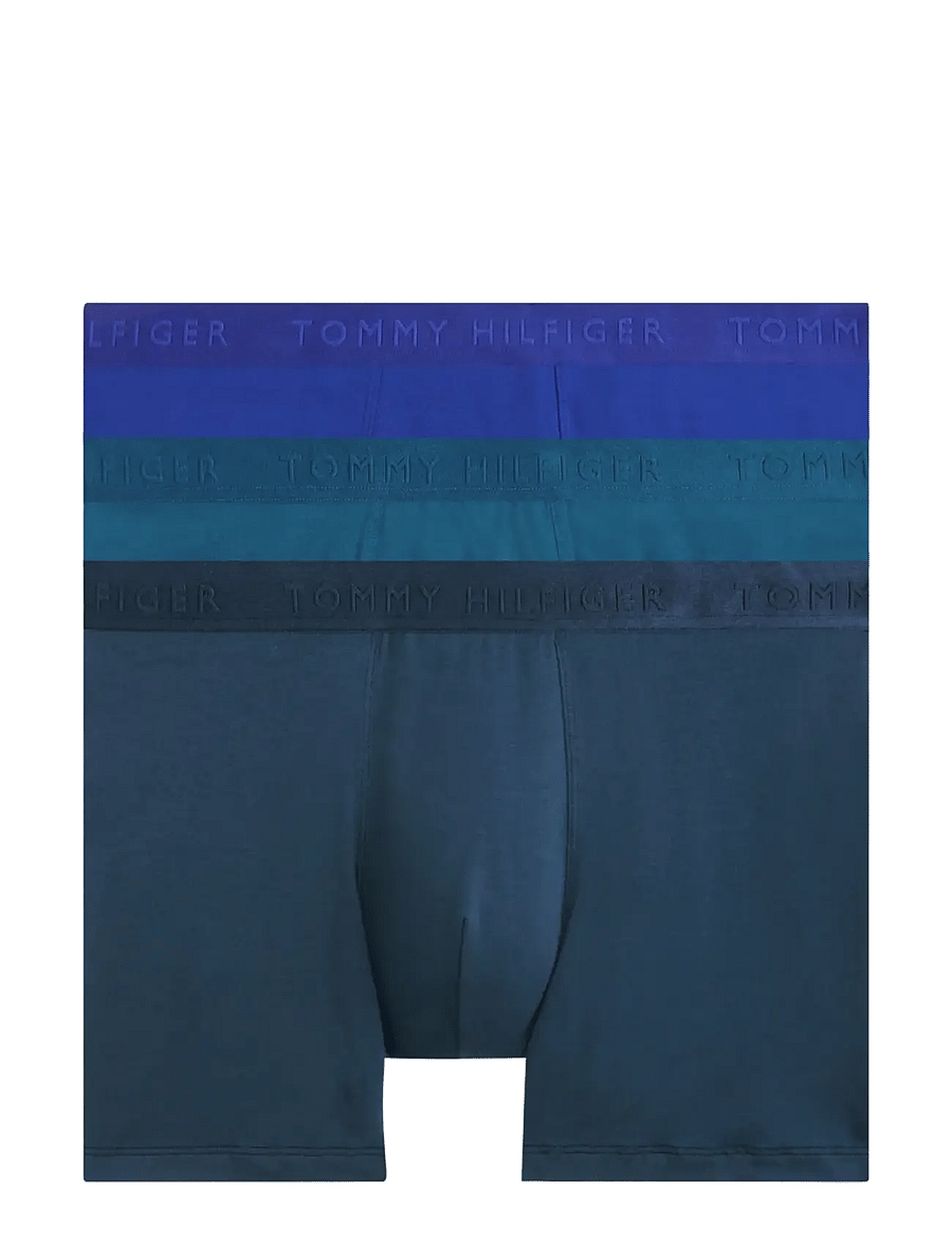 Tommy Hilfiger - 3P BOXER BRIEF - unterhosen im multipack - wdg blu blu jwl blu jn - 1