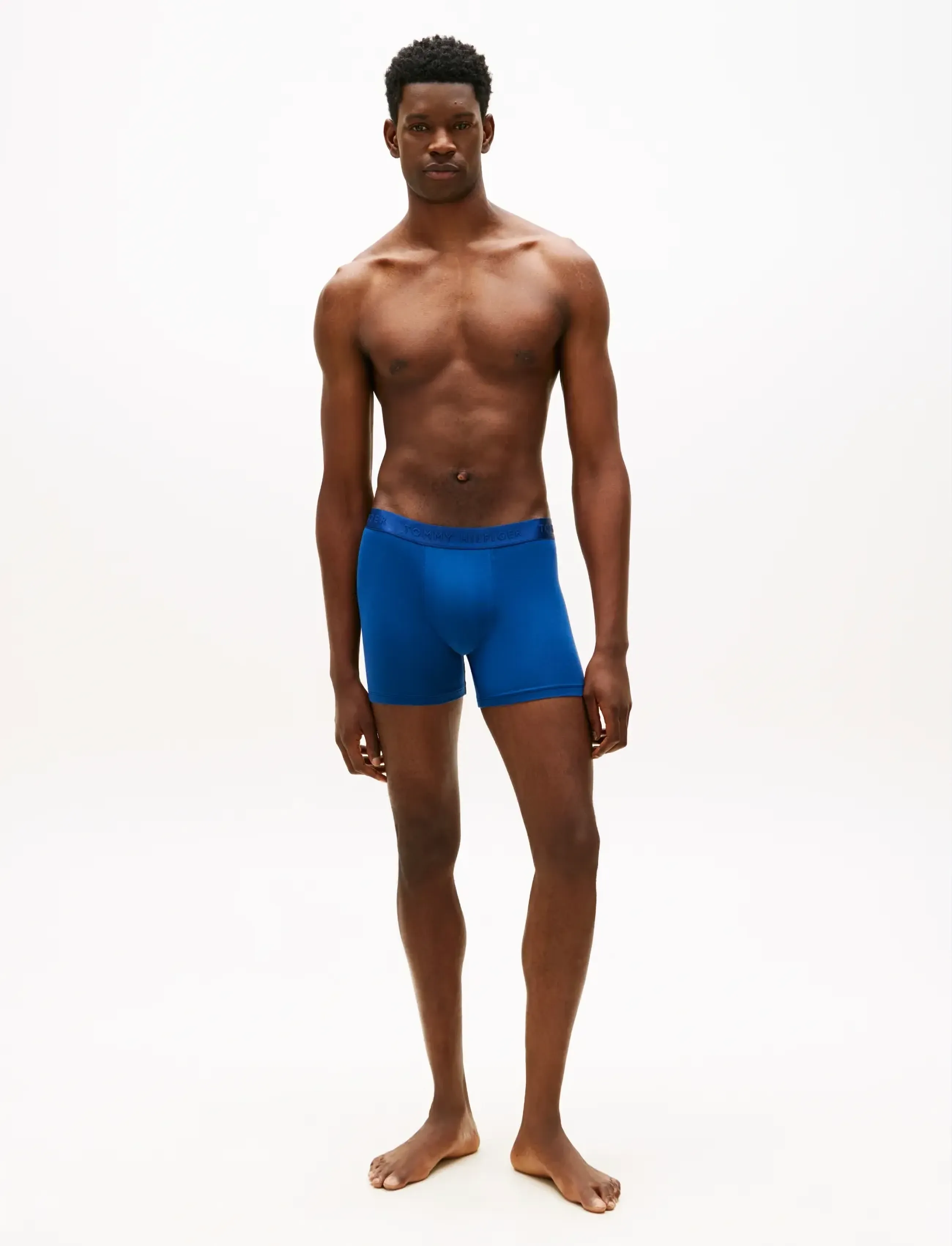 Tommy Hilfiger - 3P BOXER BRIEF - multipack kalsonger - wdg blu blu jwl blu jn - 2