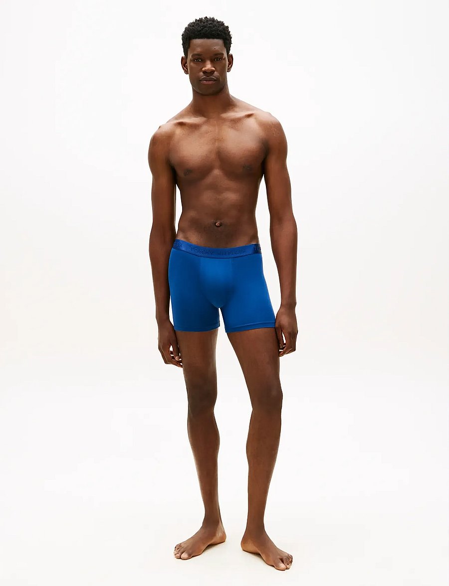 Tommy Hilfiger - 3P BOXER BRIEF - unterhosen im multipack - wdg blu blu jwl blu jn - 2