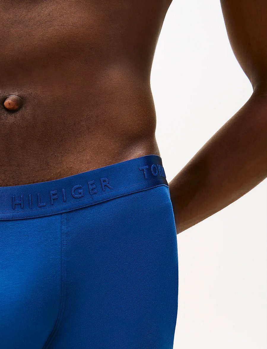 Tommy Hilfiger - 3P BOXER BRIEF - unterhosen im multipack - wdg blu blu jwl blu jn - 3