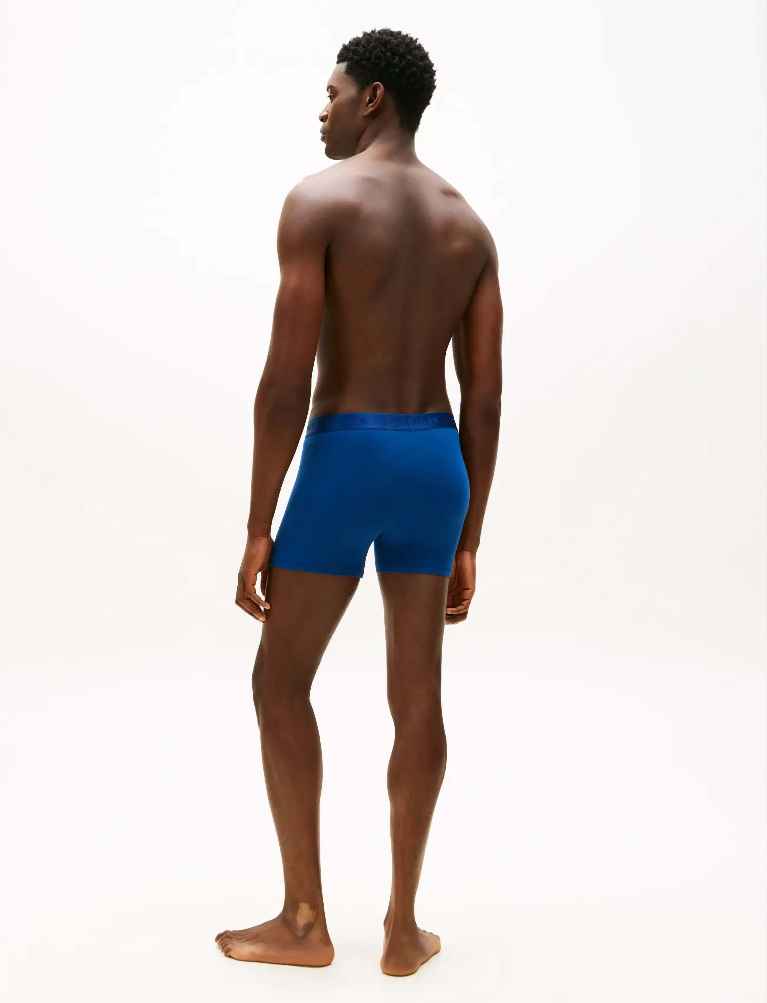 Tommy Hilfiger - 3P BOXER BRIEF - multipack kalsonger - wdg blu blu jwl blu jn - 5