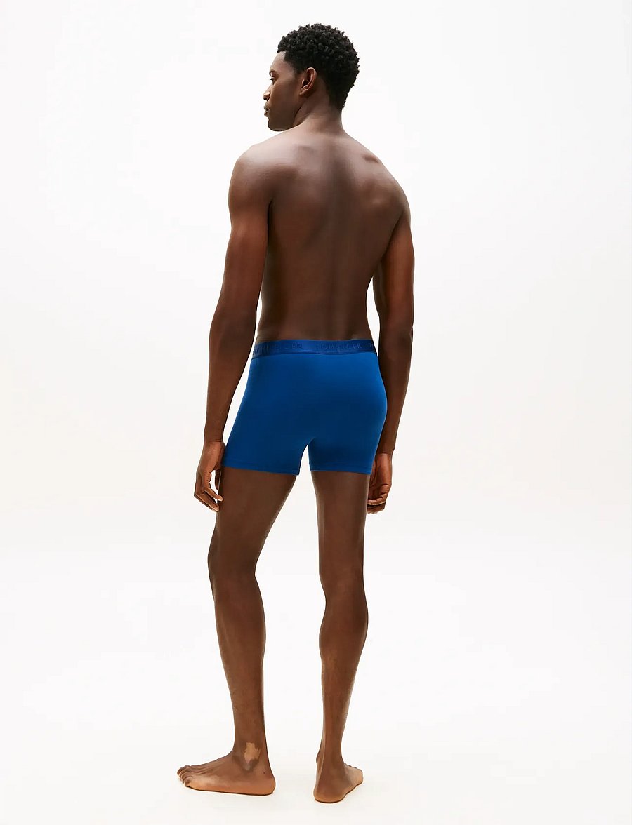 Tommy Hilfiger - 3P BOXER BRIEF - unterhosen im multipack - wdg blu blu jwl blu jn - 5