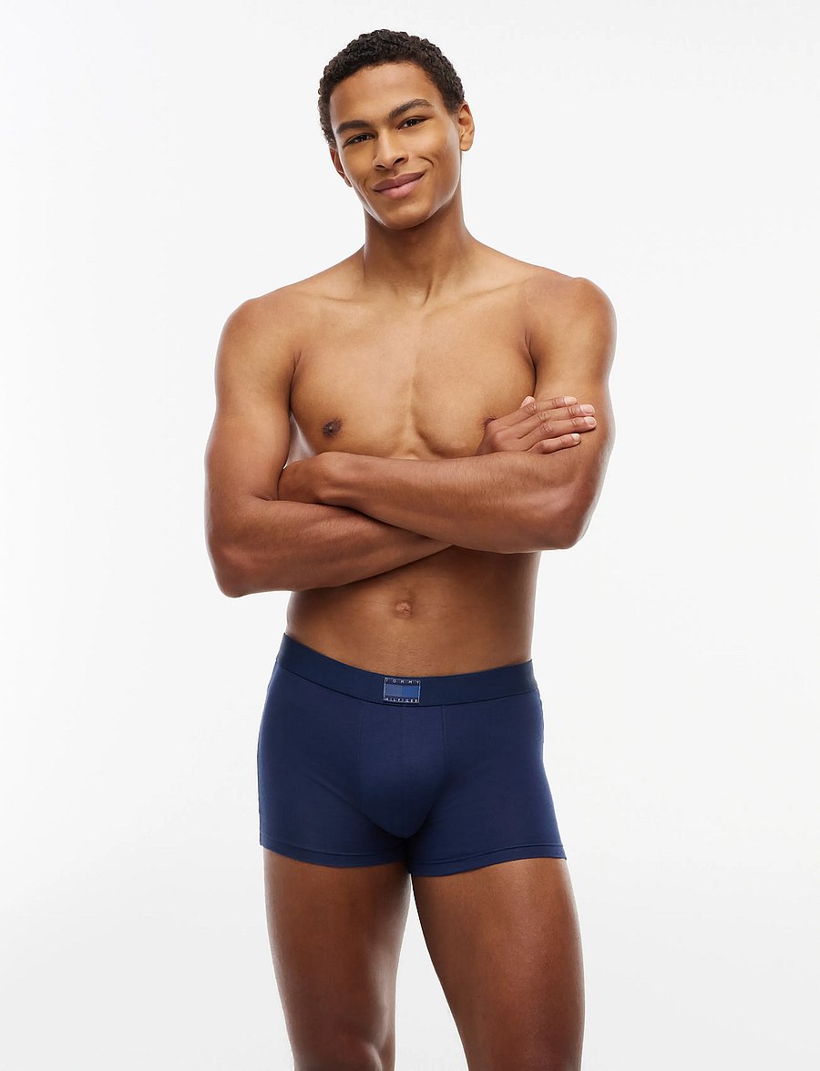 Tommy Hilfiger - 3P TRUNK DTM - unterhosen im multipack - antq silv ptch blu arm grn - 0