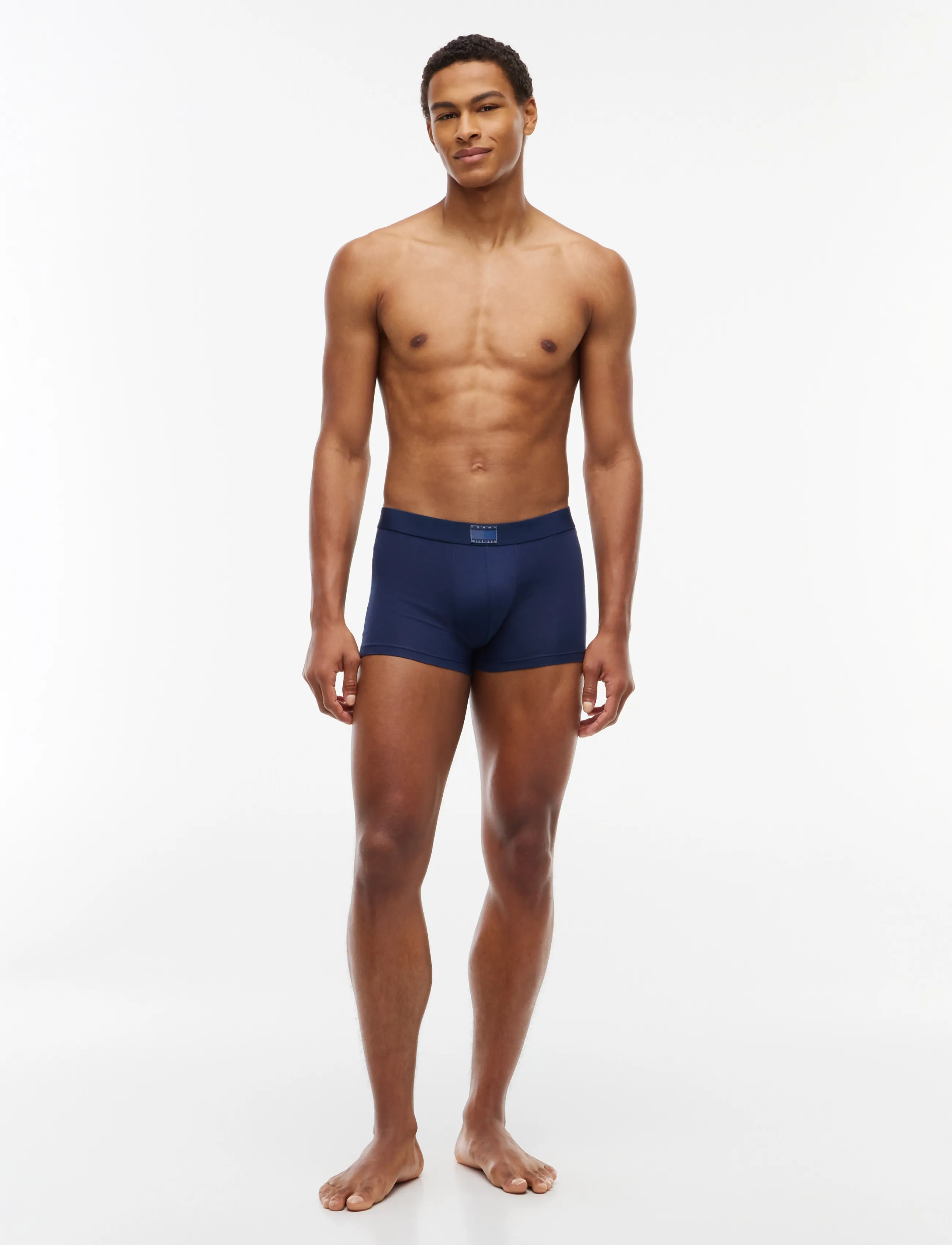 Tommy Hilfiger - 3P TRUNK DTM - boxer briefs - antq silv ptch blu arm grn - 2