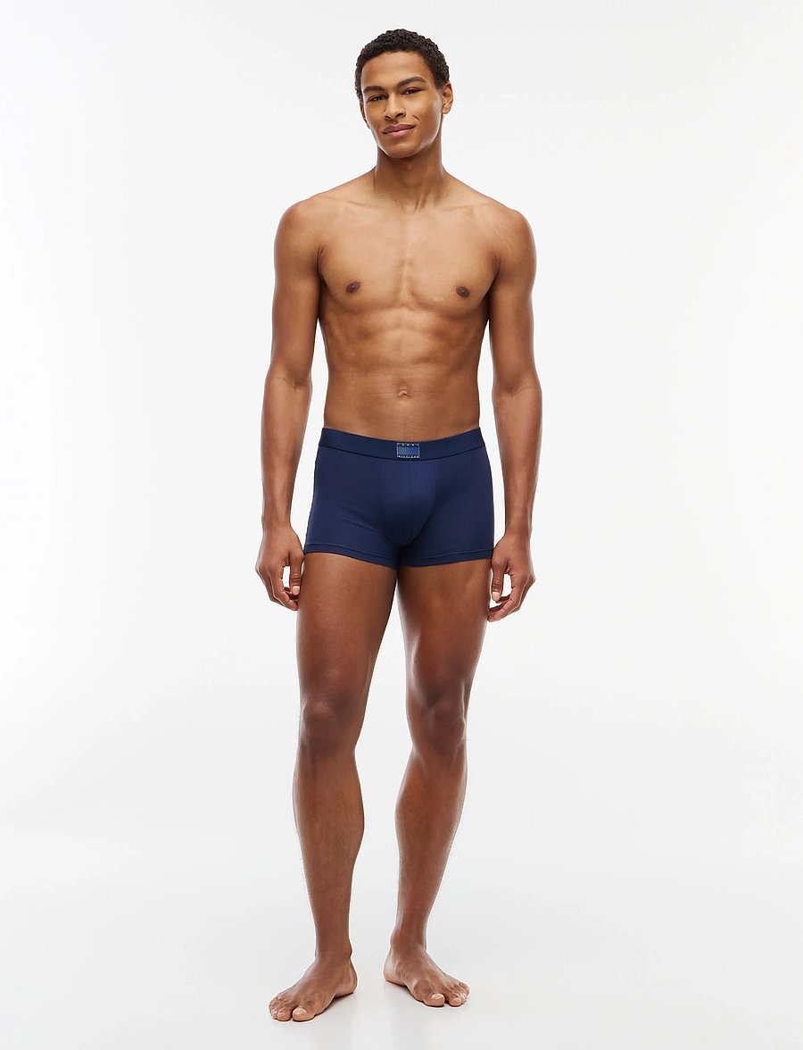 Tommy Hilfiger - 3P TRUNK DTM - unterhosen im multipack - antq silv ptch blu arm grn - 2