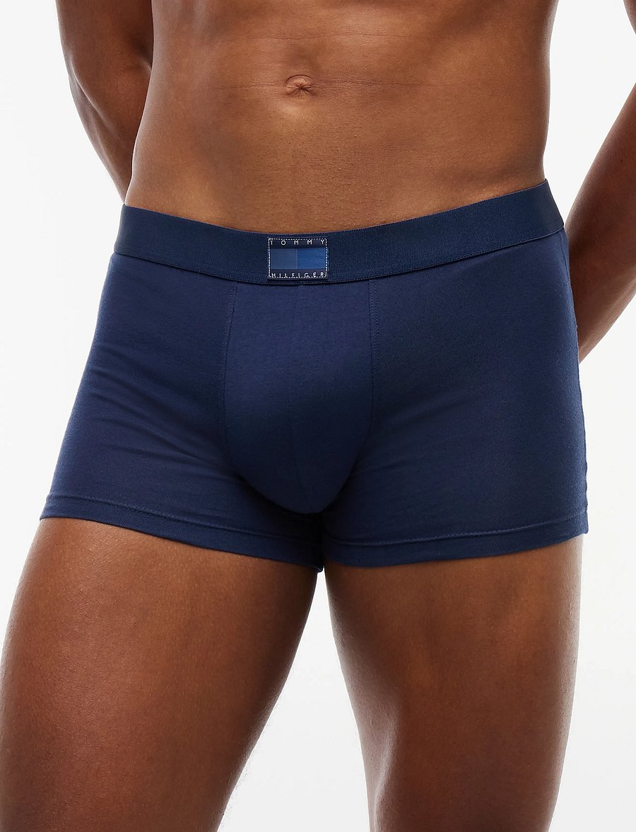 Tommy Hilfiger - 3P TRUNK DTM - unterhosen im multipack - antq silv ptch blu arm grn - 3
