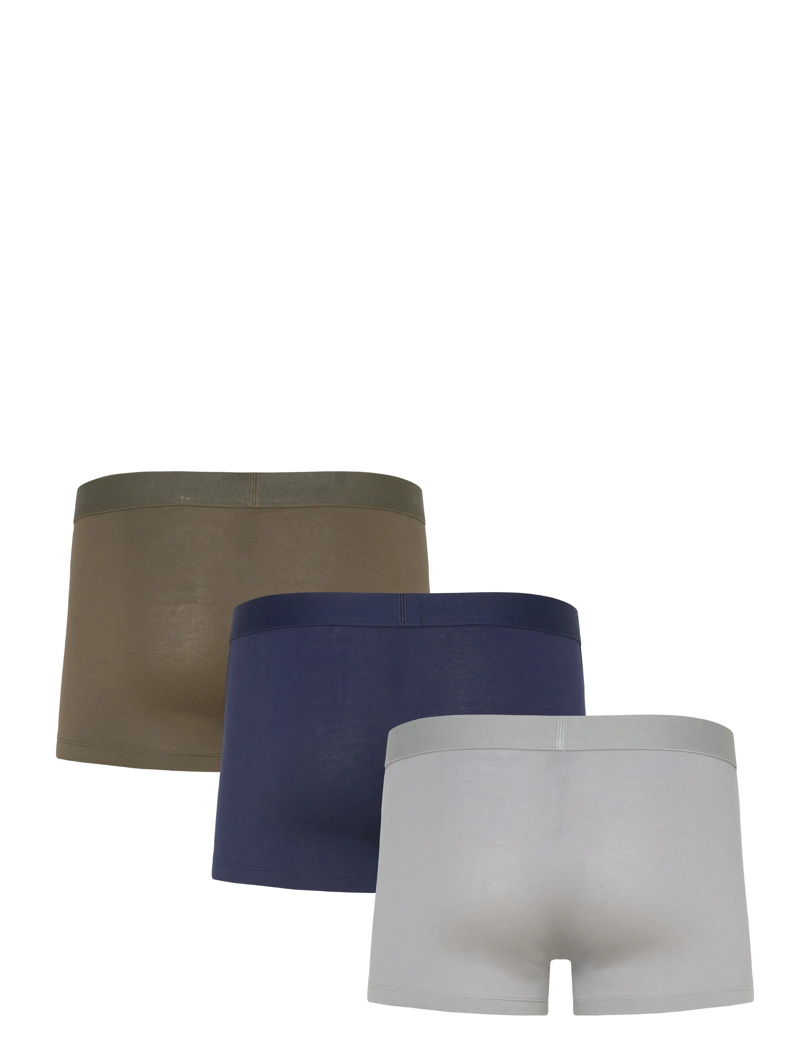 Tommy Hilfiger - 3P TRUNK DTM - multipack underpants - antq silv ptch blu arm grn - 1