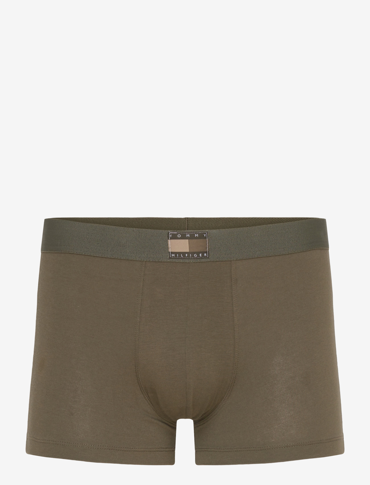 Tommy Hilfiger - 3P TRUNK DTM - multipack underbukser - antq silv ptch blu arm grn - 4