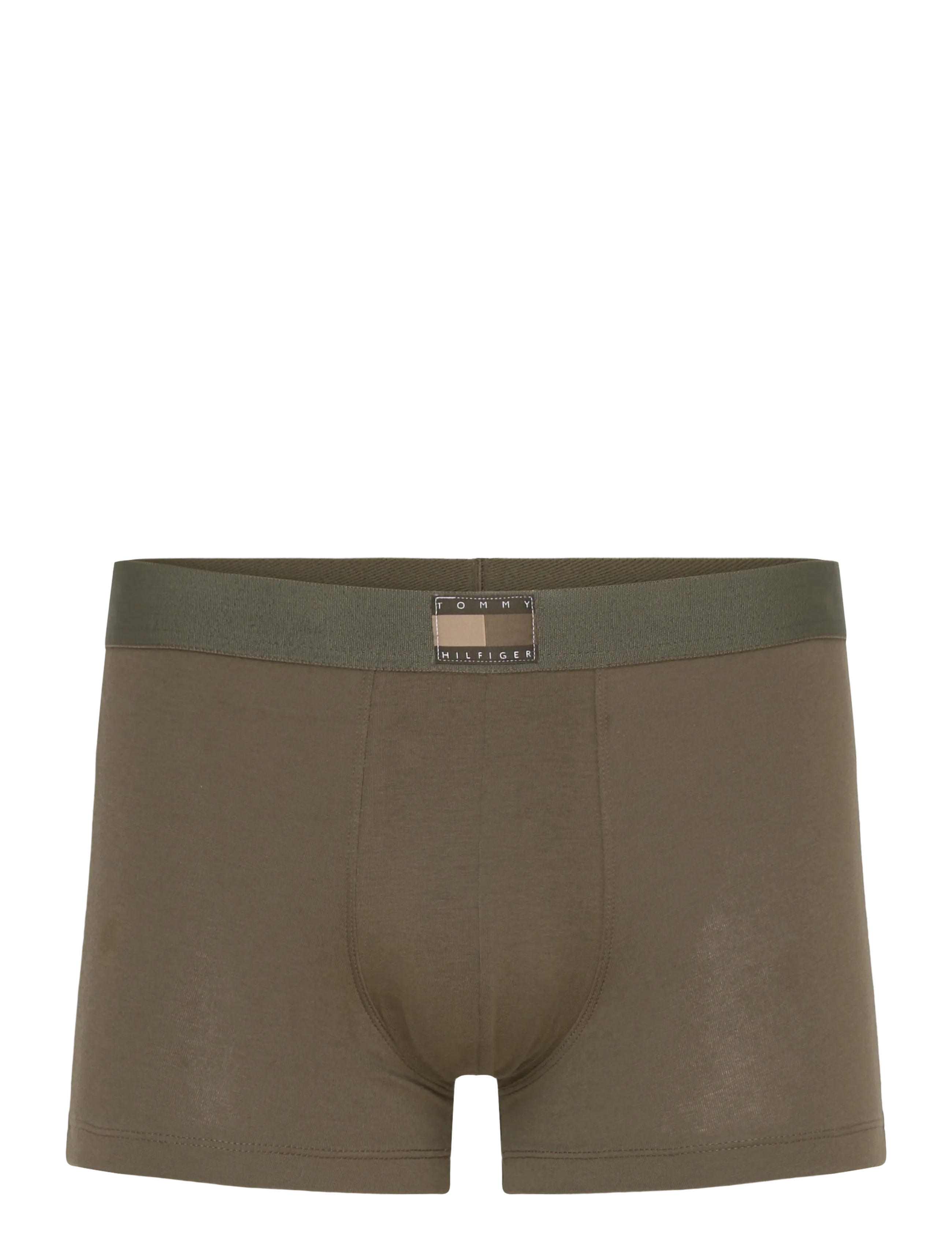 Tommy Hilfiger - 3P TRUNK DTM - multipack underpants - antq silv ptch blu arm grn - 4