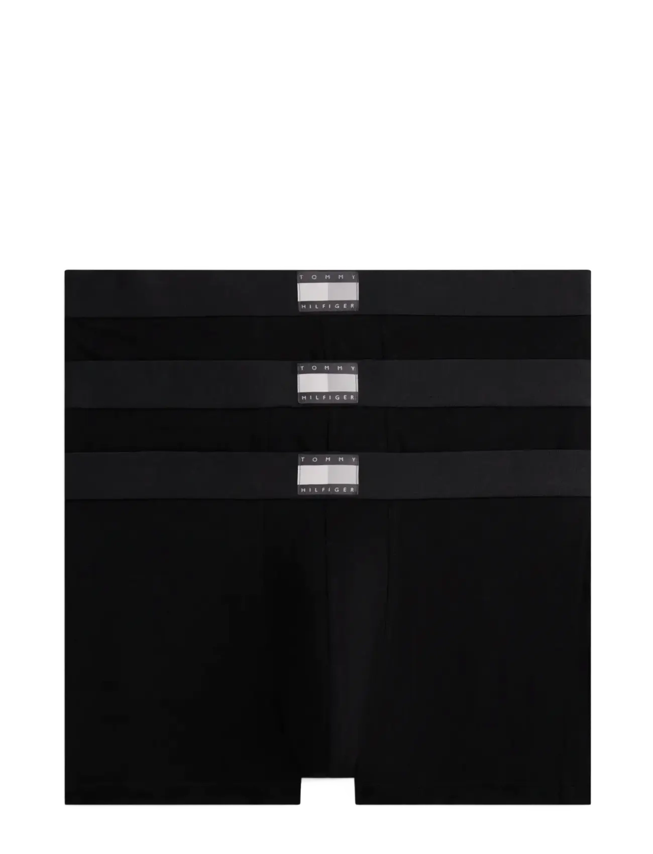 Tommy Hilfiger 3P TRUNK DTM - Undertøy - BLACK   BLACK   BLACK / black