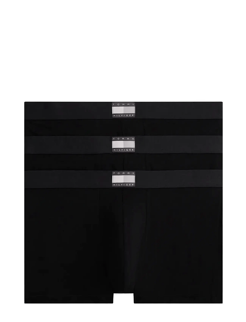 Tommy Hilfiger - 3P TRUNK DTM - boxerkalsonger - black black black - 1