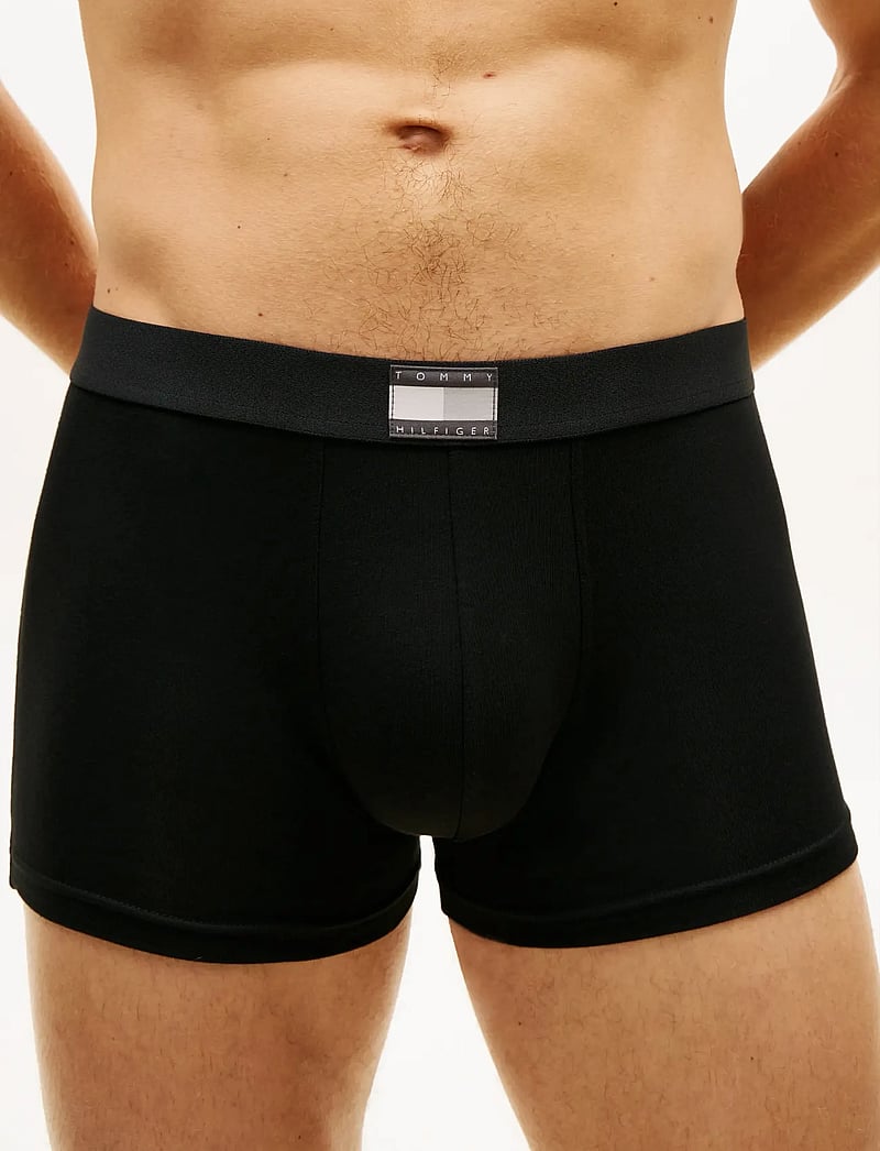 Tommy Hilfiger - 3P TRUNK DTM - boxerkalsonger - black black black - 3