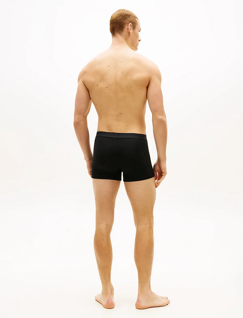 Tommy Hilfiger - 3P TRUNK DTM - boxerkalsonger - black black black - 4