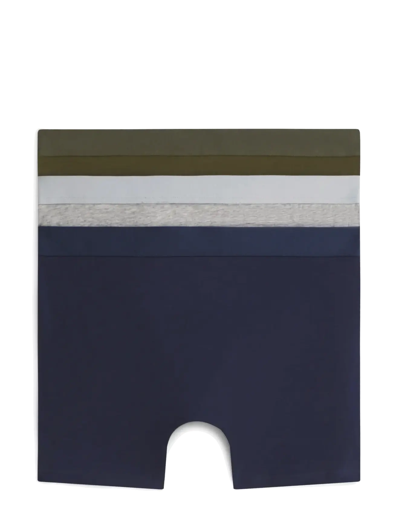 Tommy Hilfiger - 3P BOXER BRIEF - multipack underpants - antq silv ptch blu arm grn - 2