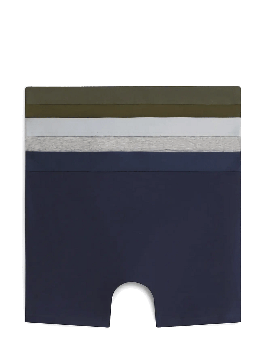 Tommy Hilfiger - 3P BOXER BRIEF - unterhosen im multipack - antq silv ptch blu arm grn - 2