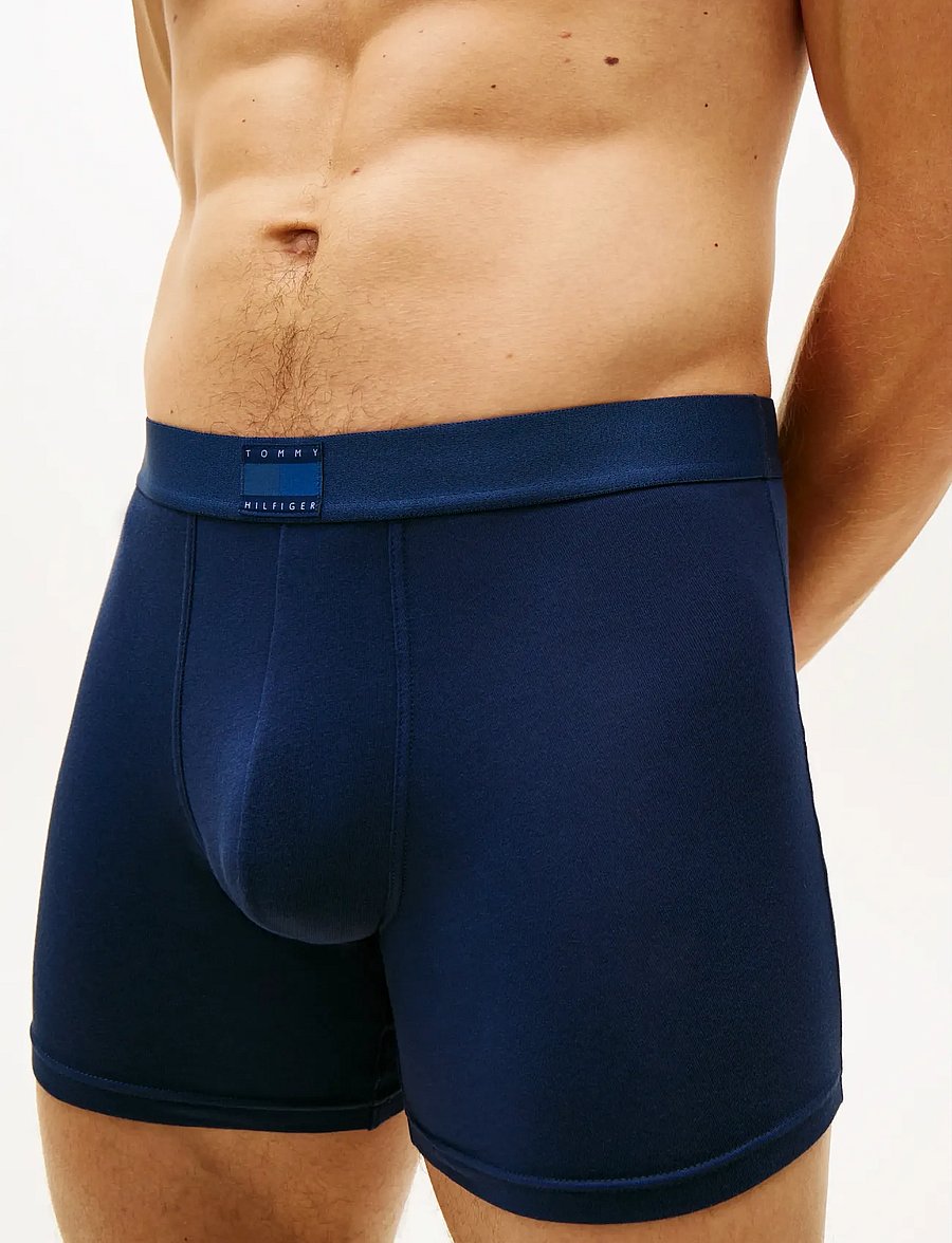 Tommy Hilfiger - 3P BOXER BRIEF - unterhosen im multipack - antq silv ptch blu arm grn - 4