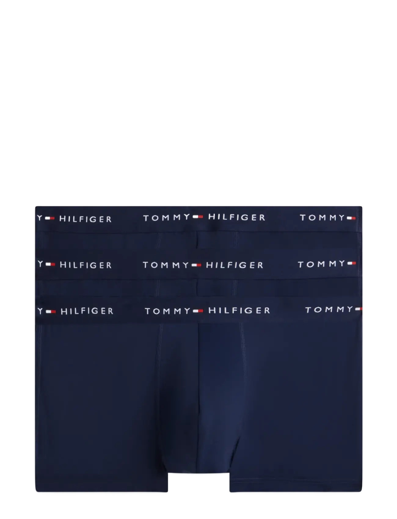 Tommy Hilfiger - 3P LOW RISE TRUNK - multipack kalsonger - carbon navy carbon navy carbon navy - 1