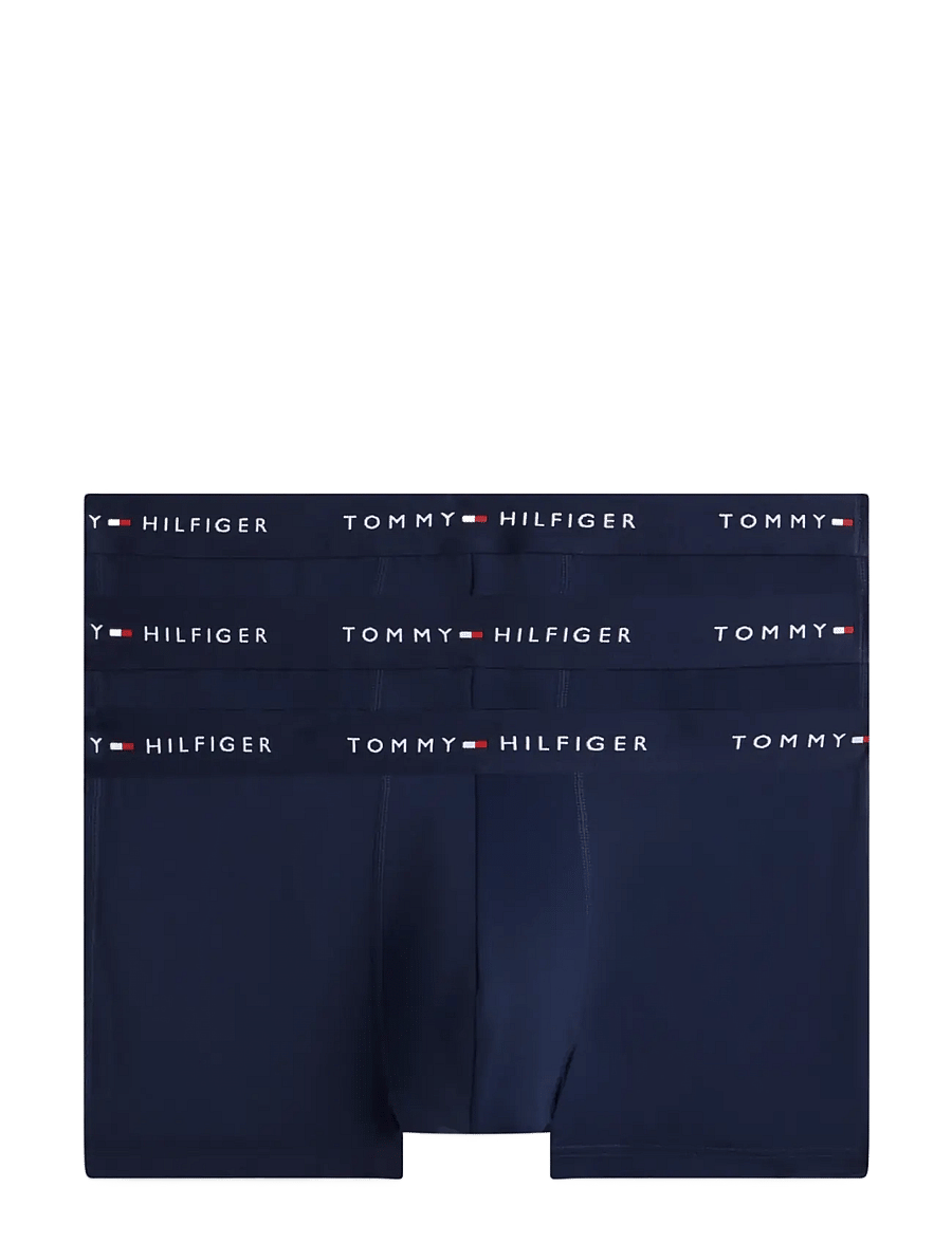 Tommy Hilfiger - 3P LOW RISE TRUNK - unterhosen im multipack - carbon navy carbon navy carbon navy - 1