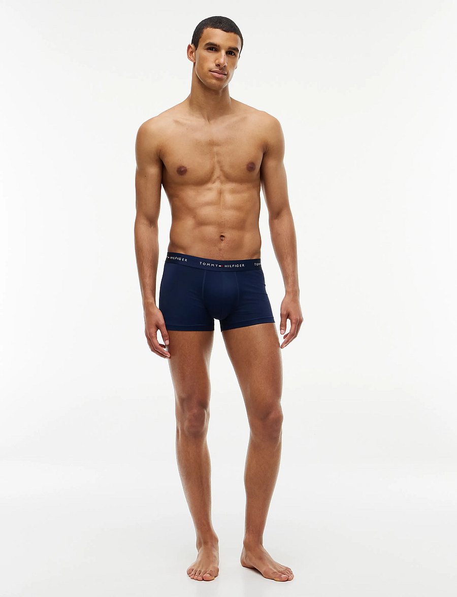 Tommy Hilfiger - 3P LOW RISE TRUNK - unterhosen im multipack - carbon navy carbon navy carbon navy - 2