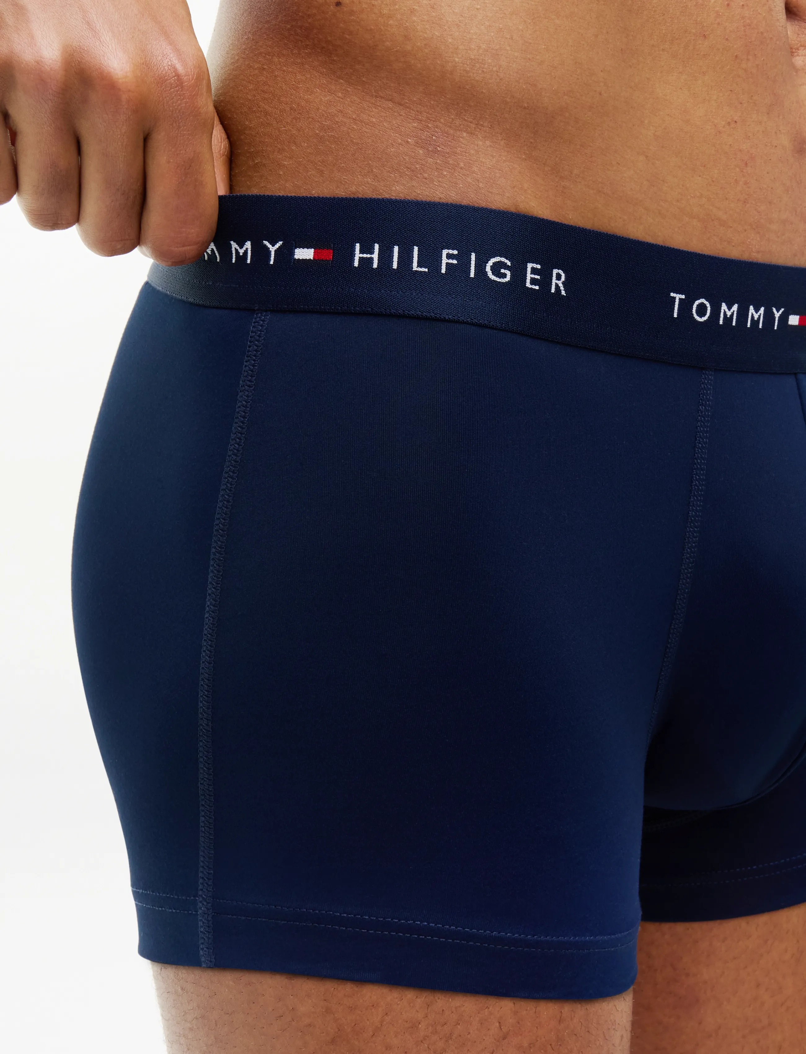 Tommy Hilfiger - 3P LOW RISE TRUNK - multipack kalsonger - carbon navy carbon navy carbon navy - 3