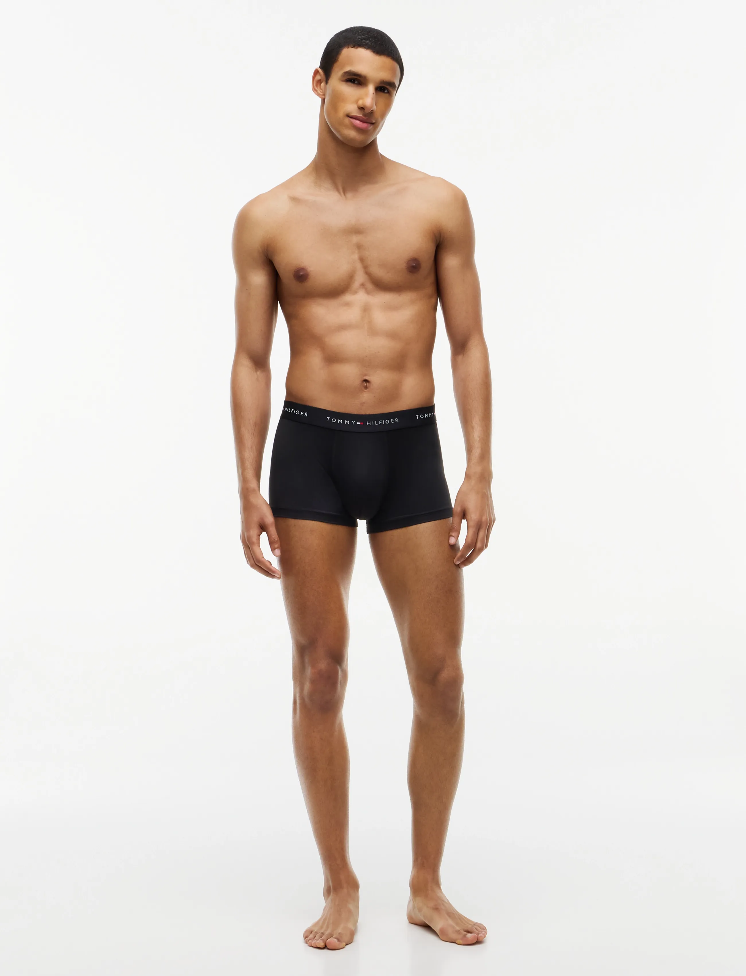 Tommy Hilfiger - 3P LOW RISE TRUNK - multipack kalsonger - black utility olive dark ash - 2