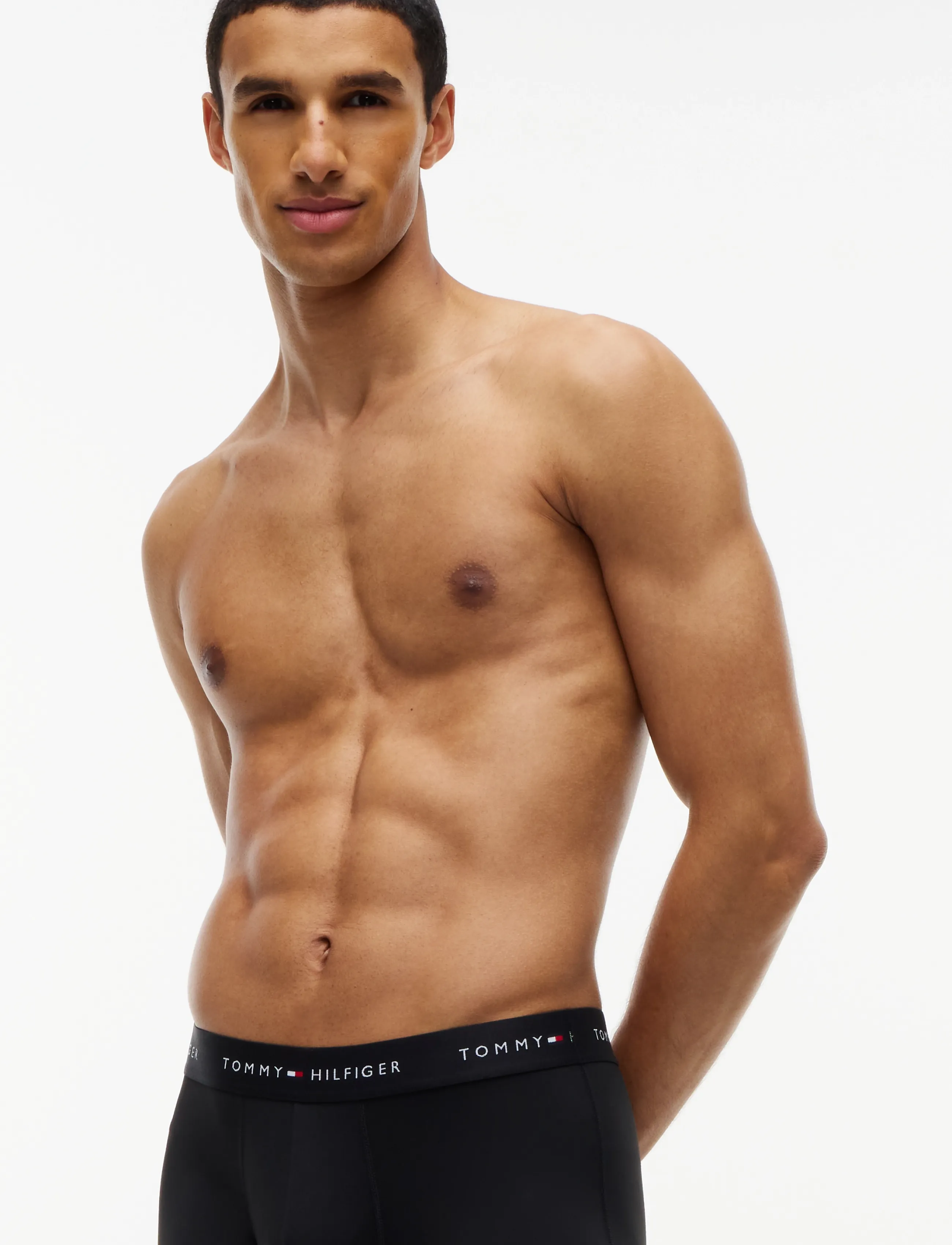 Tommy Hilfiger - 3P LOW RISE TRUNK - multipack kalsonger - black utility olive dark ash - 3