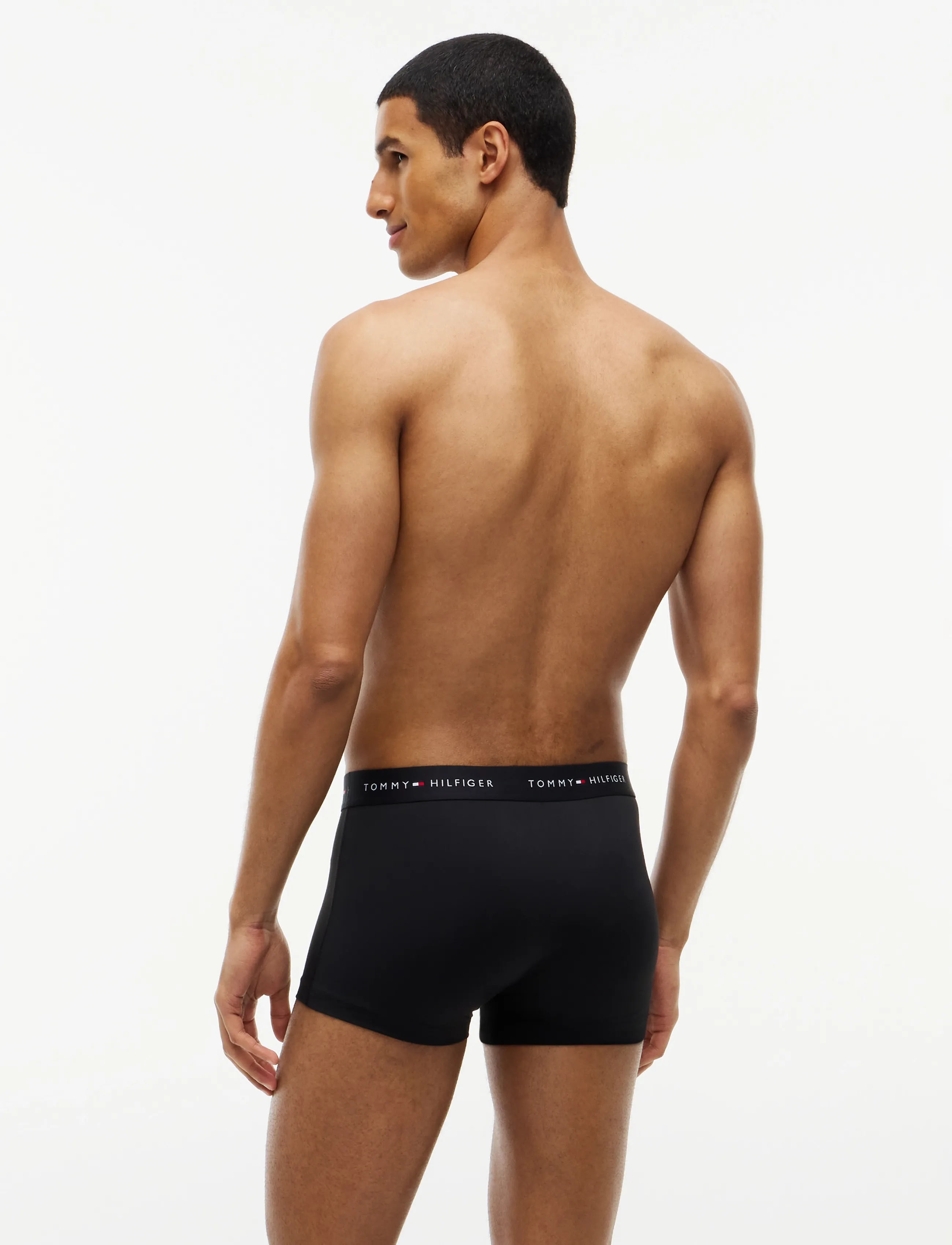 Tommy Hilfiger - 3P LOW RISE TRUNK - multipack kalsonger - black utility olive dark ash - 5