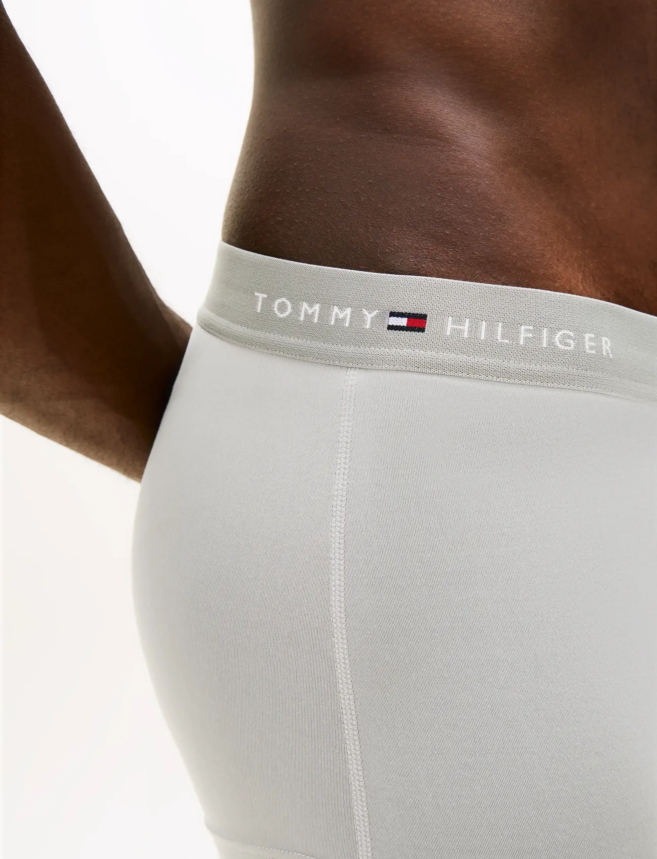 Tommy Hilfiger - 3P LOW RISE TRUNK - premium-styles - ant slv jwl blu ptch blu - 3