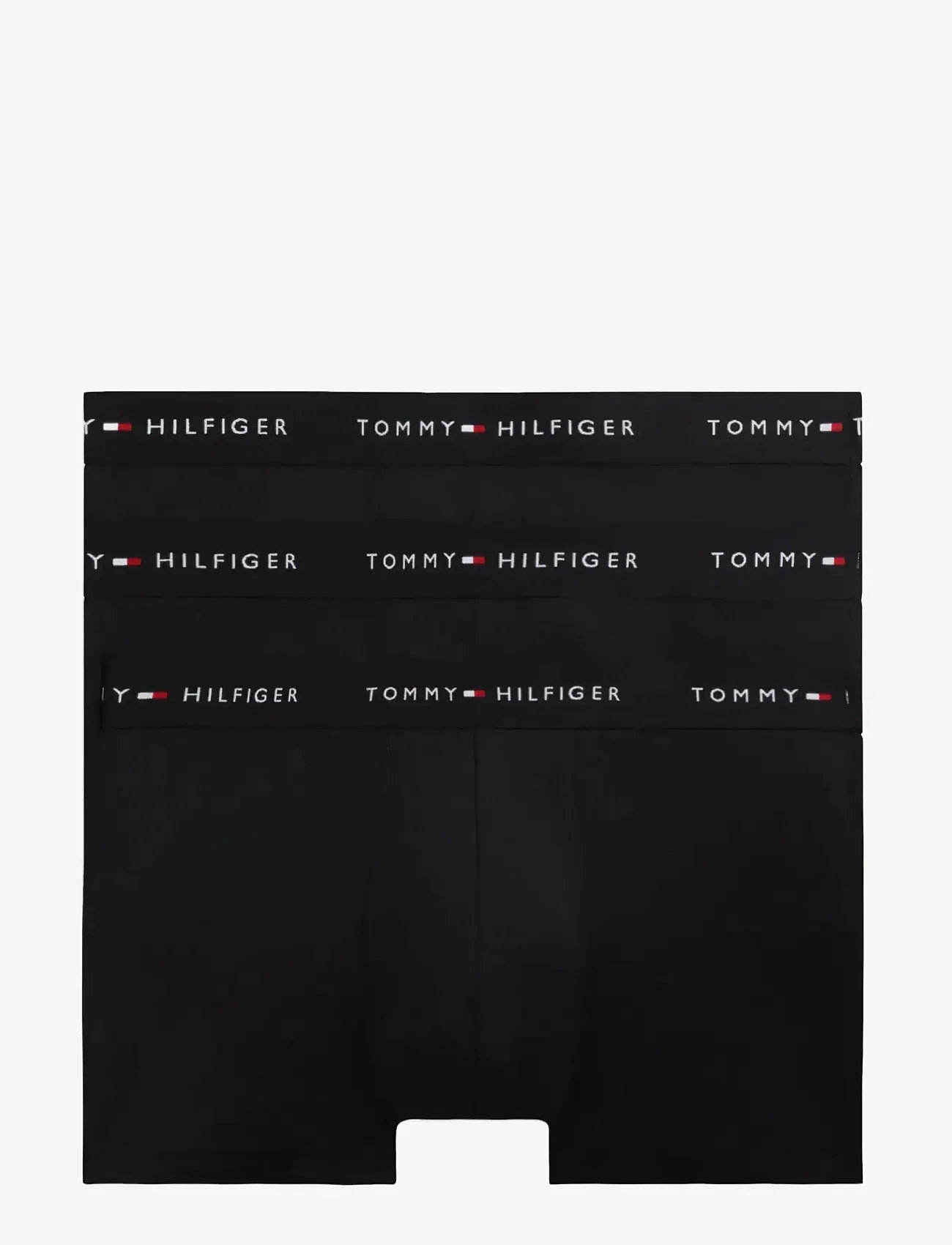 Tommy Hilfiger - 3P LOW RISE TRUNK - multipack underbukser - black black black - 1