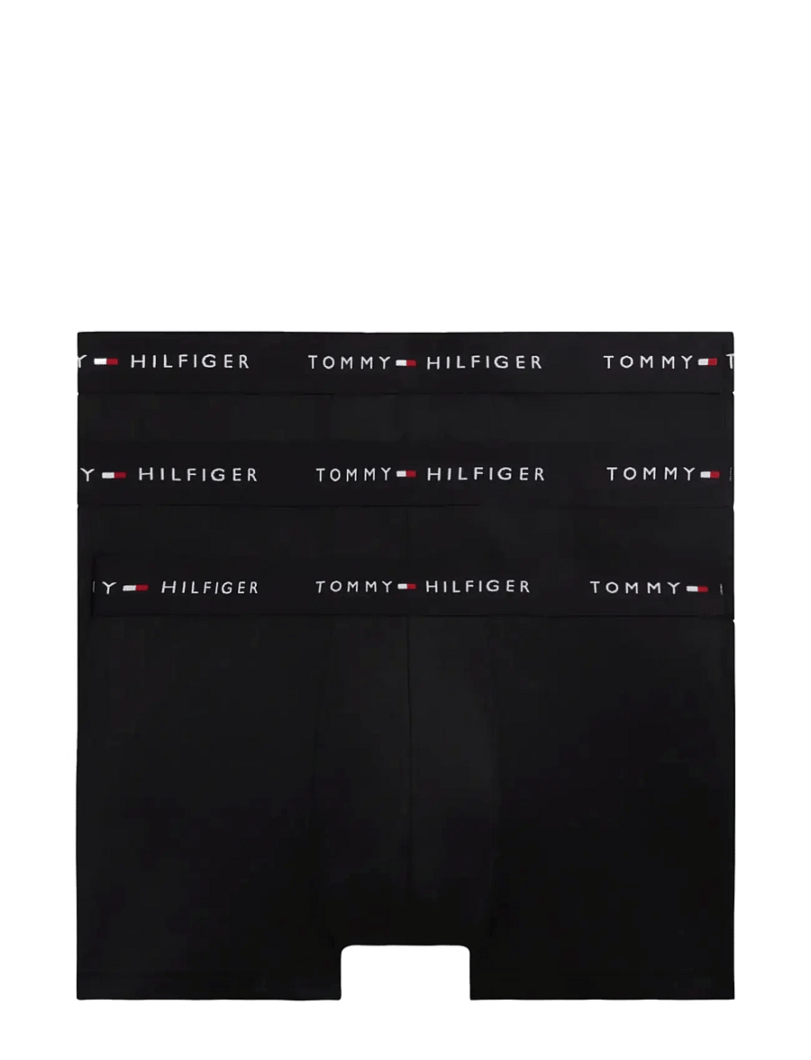 Tommy Hilfiger - 3P LOW RISE TRUNK - multipack kalsonger - black black black - 1