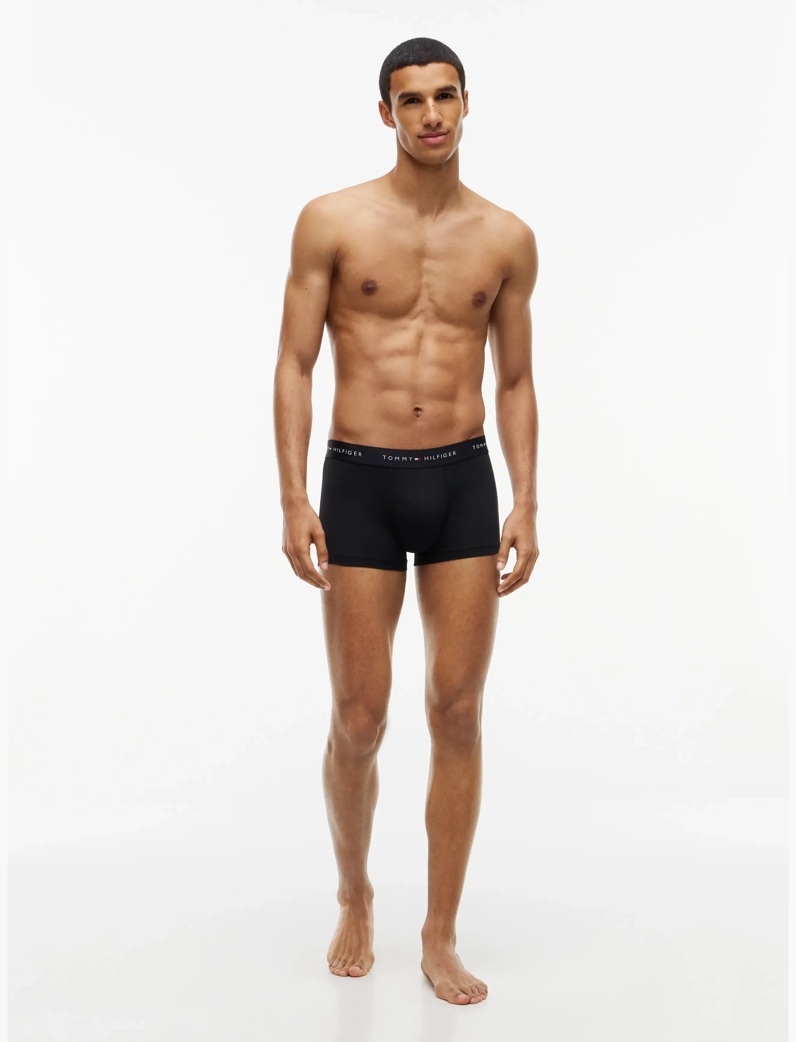 Tommy Hilfiger - 3P LOW RISE TRUNK - unterhosen im multipack - black black black - 2