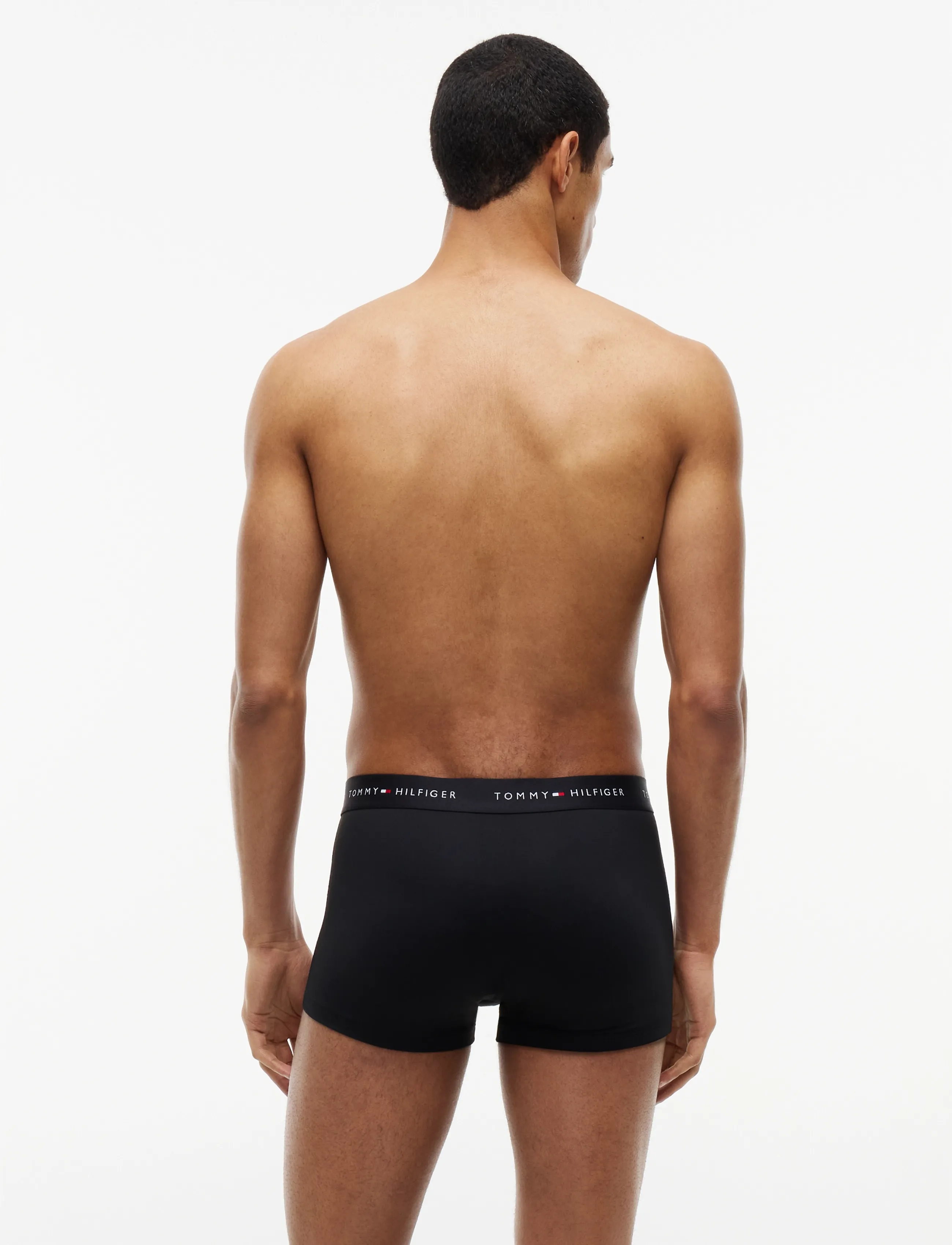 Tommy Hilfiger - 3P LOW RISE TRUNK - unterhosen im multipack - black black black - 4