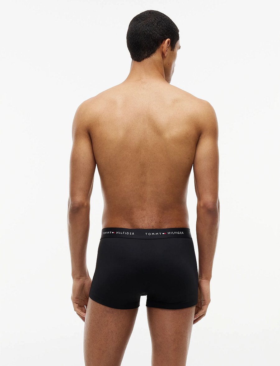 Tommy Hilfiger - 3P LOW RISE TRUNK - multipakk aluspüksid - black black black - 4