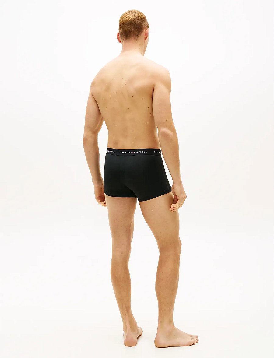 Tommy Hilfiger - 3P LOW RISE TRUNK - multipack kalsonger - black black black - 3