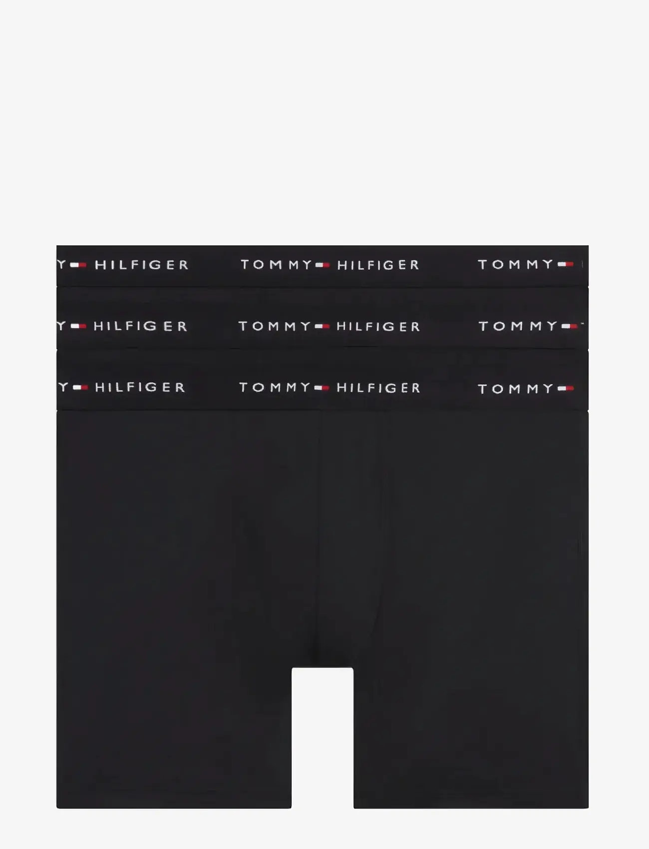 Tommy Hilfiger - 3-Pack Micro Long Boxer Brief - multipack underbukser - black black black - 1