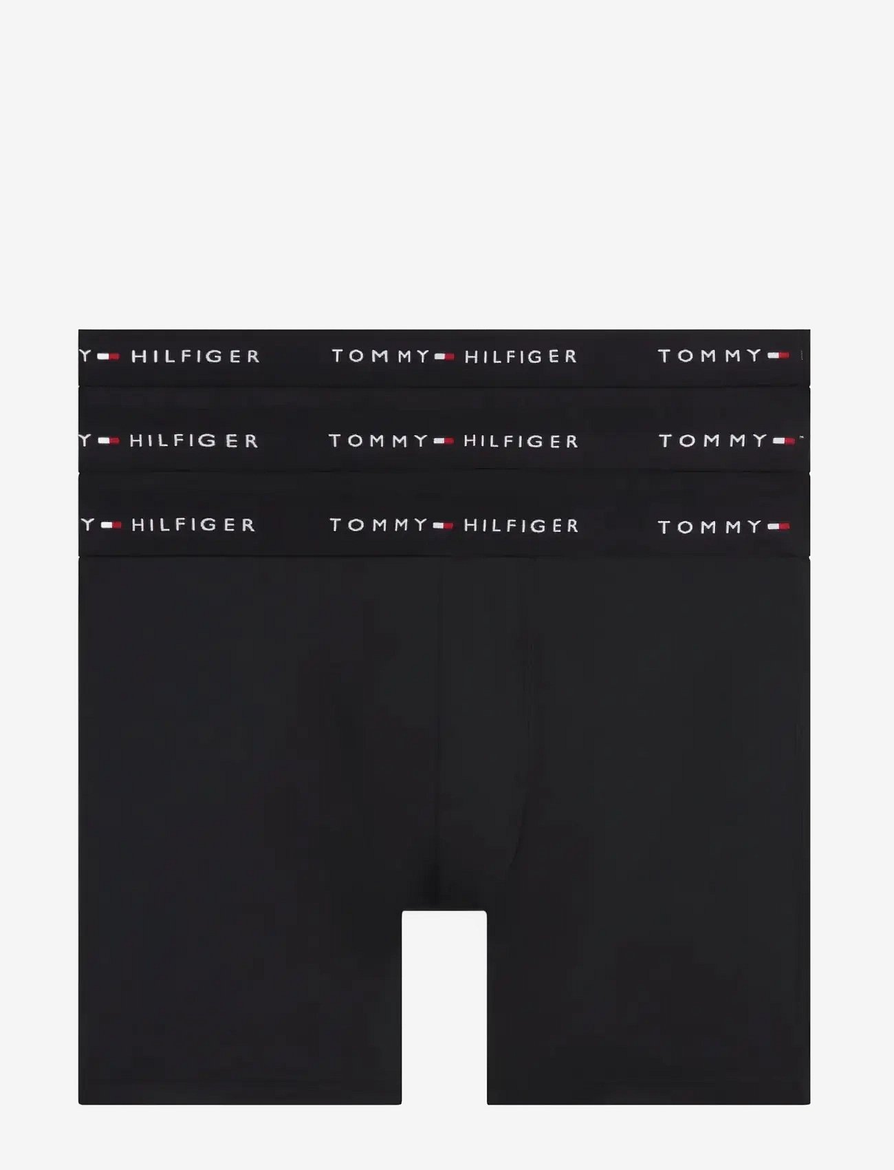 Tommy Hilfiger 3-Pack Micro Long Boxer Brief - Black - XL
