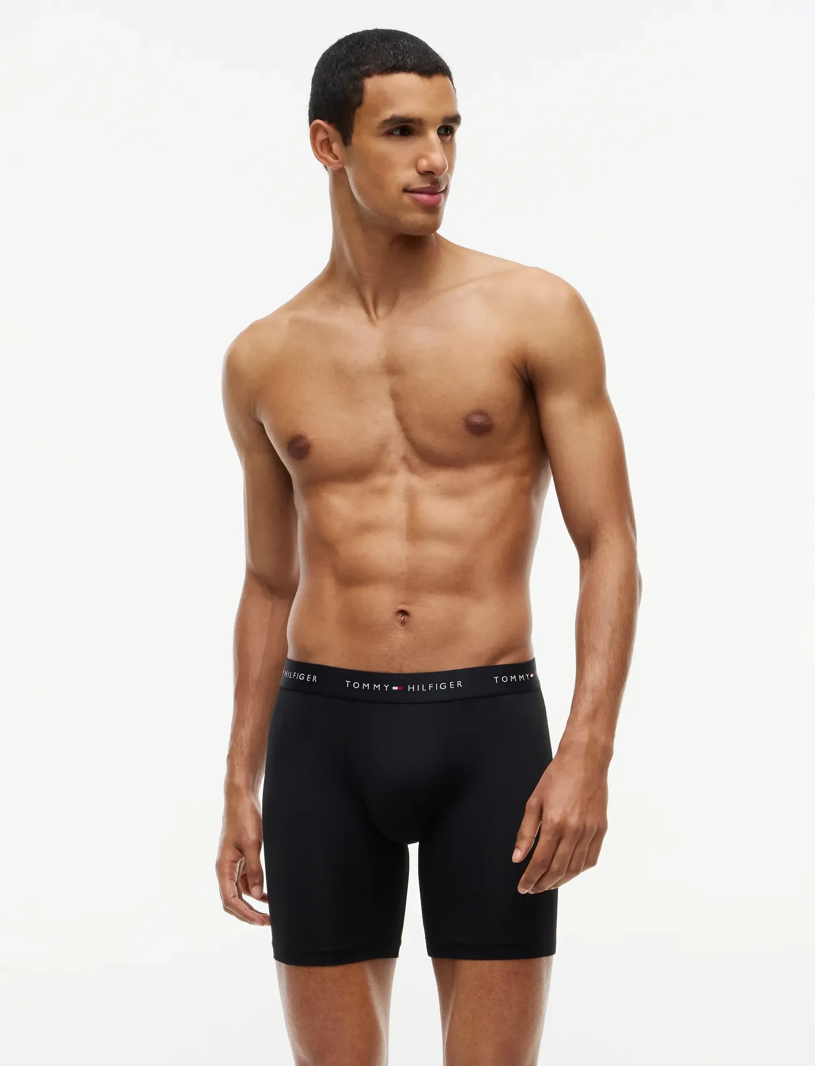 Tommy Hilfiger 3-Pack Micro Long Boxer Brief - Unterwäsche - BLACK BLACK BLACK / black