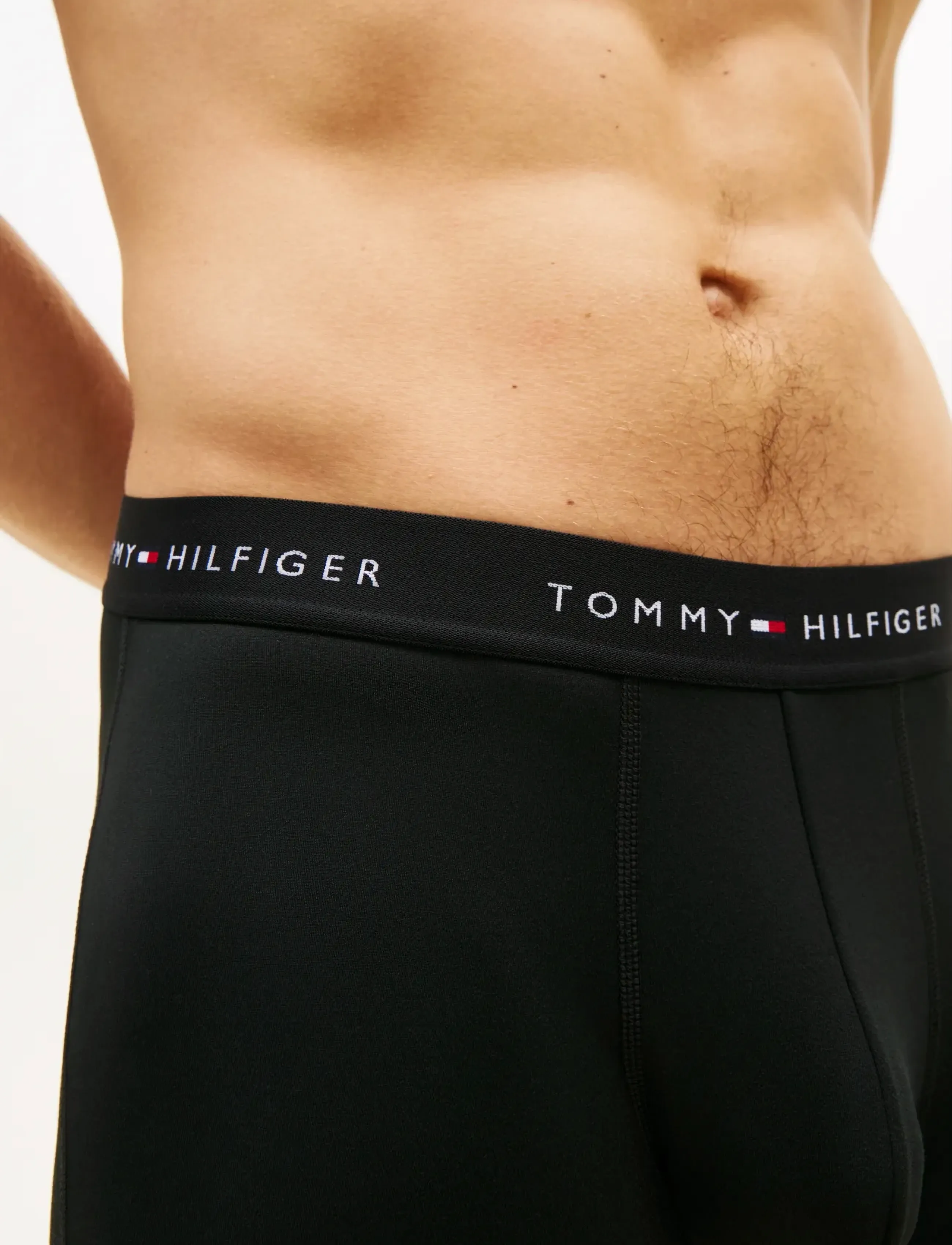 Tommy Hilfiger - 3-Pack Micro Long Boxer Brief - unterhosen im multipack - black black black - 3