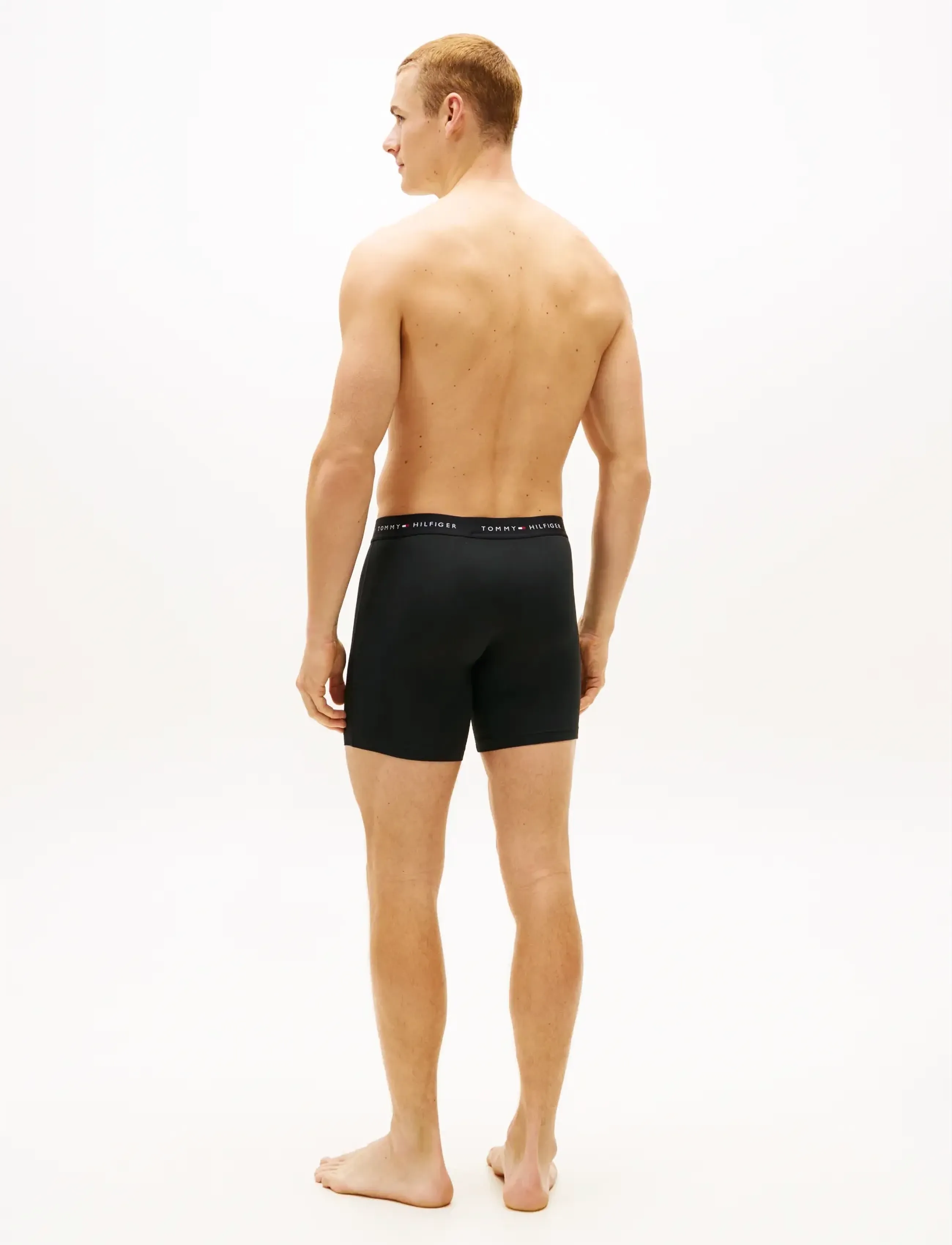 Tommy Hilfiger - 3-Pack Micro Long Boxer Brief - unterhosen im multipack - black black black - 4