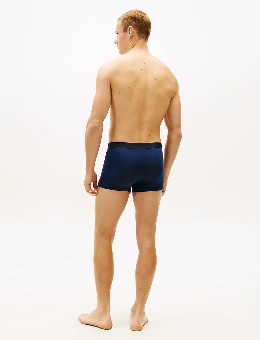 Tommy Hilfiger - 3P TRUNK STRIPE - boxershorts - ptch blu cop blu mini stp - 5