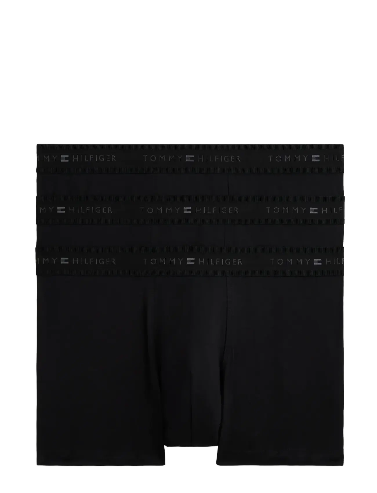 Tommy Hilfiger 3P TRUNK - Boxershorts - BLACK   BLACK   BLACK / black