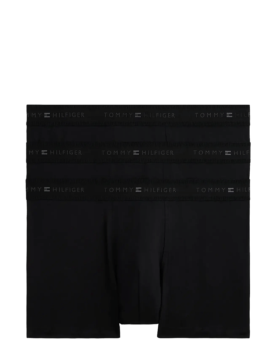 Tommy Hilfiger - 3P TRUNK - black black black - 1