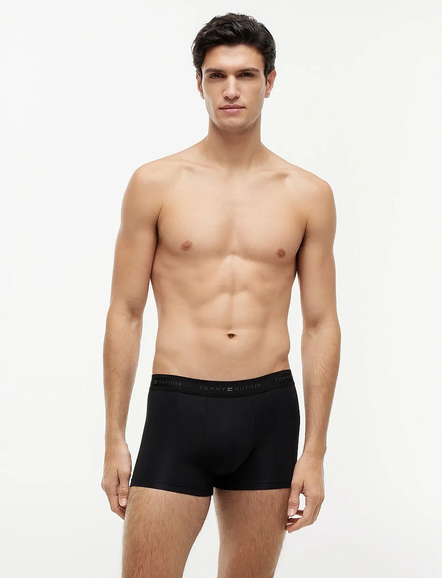 Tommy Hilfiger - 3P TRUNK - black black black - 0