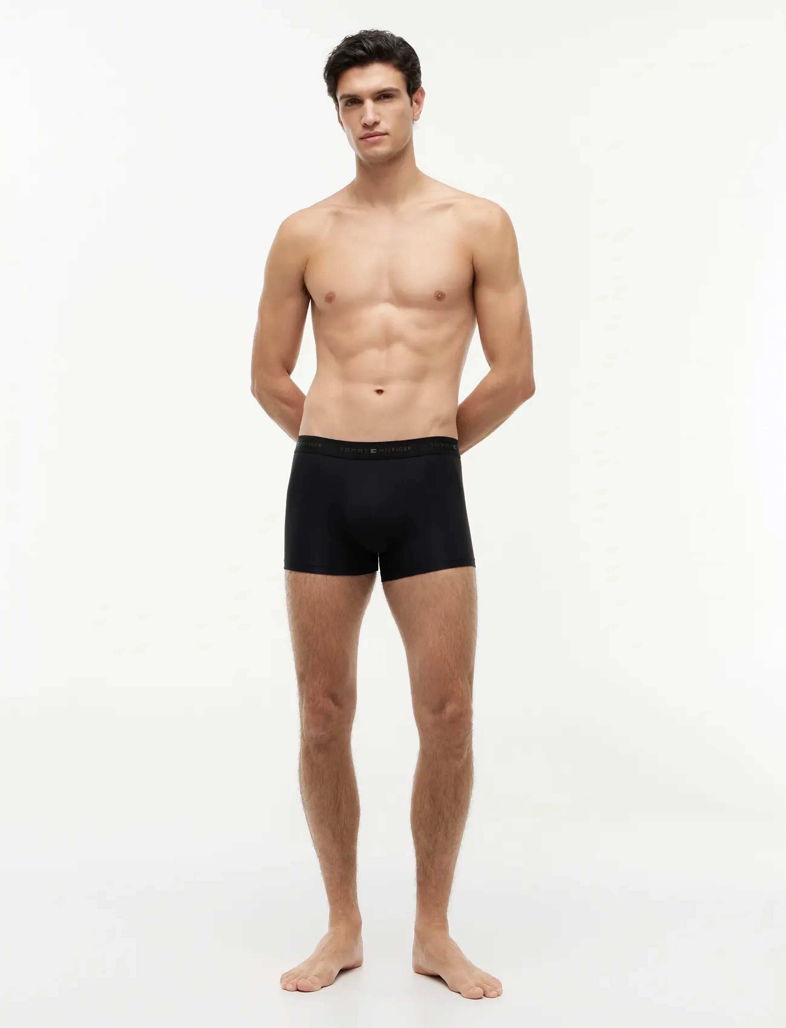 Tommy Hilfiger - 3P TRUNK - black   black   black - 2