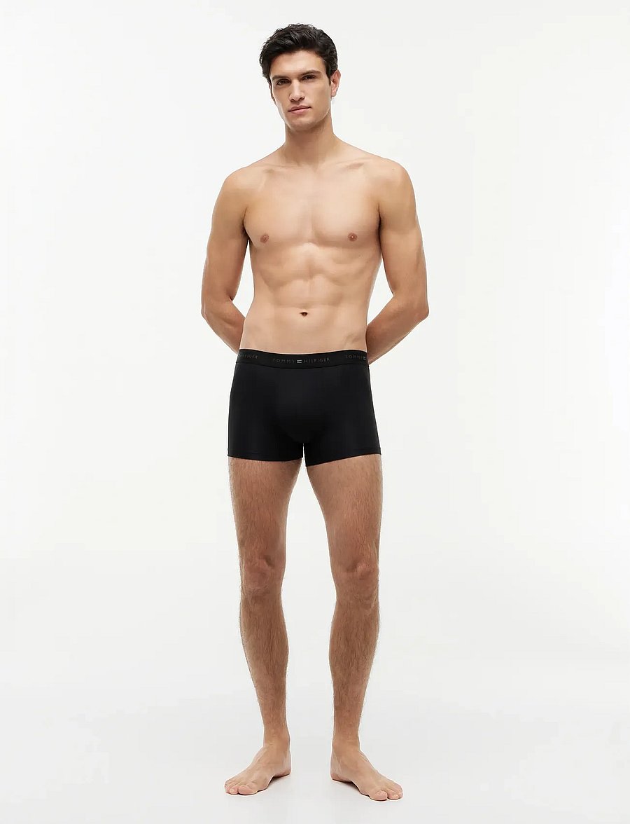 Tommy Hilfiger - 3P TRUNK - black black black - 2