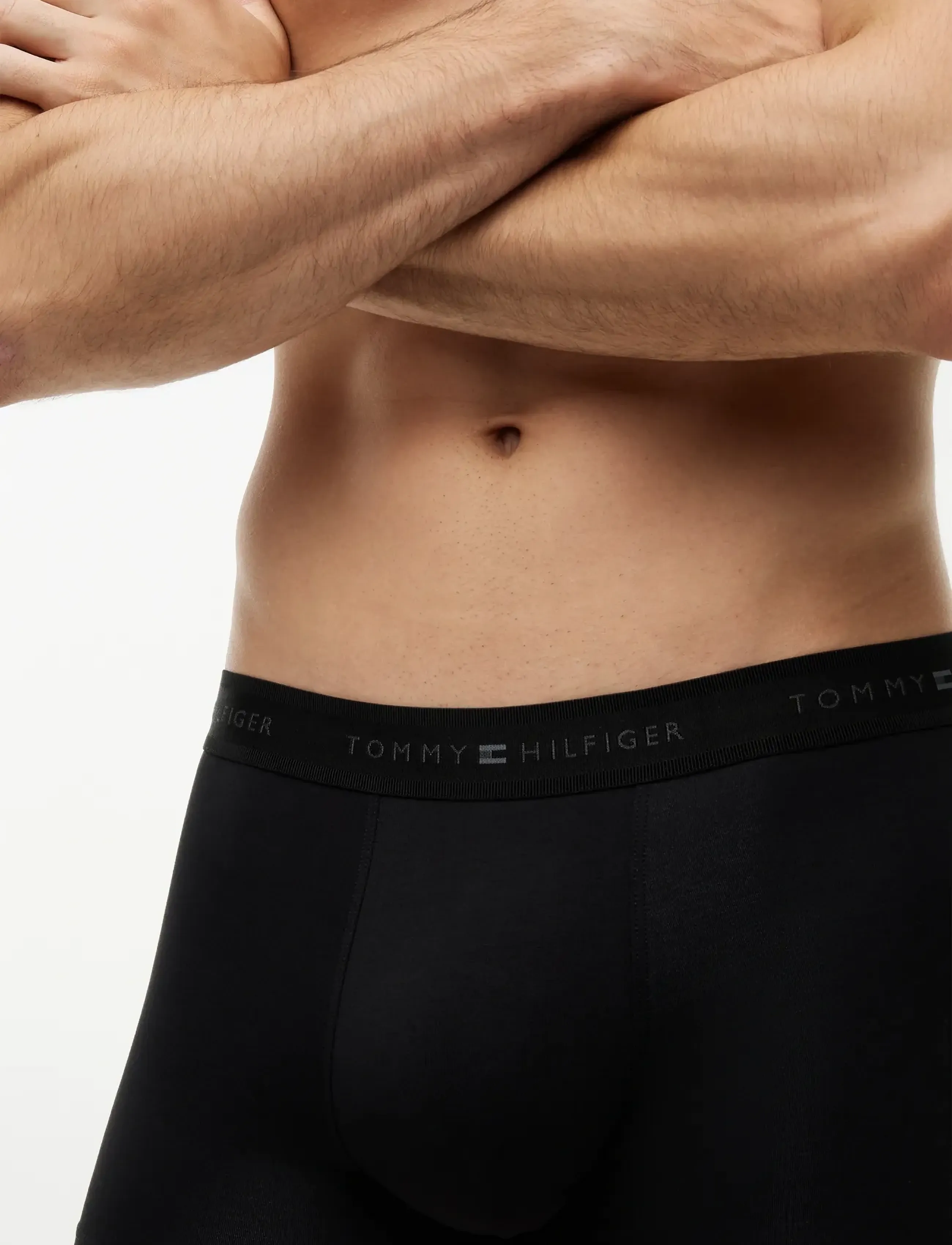 Tommy Hilfiger - 3P TRUNK - black   black   black - 3