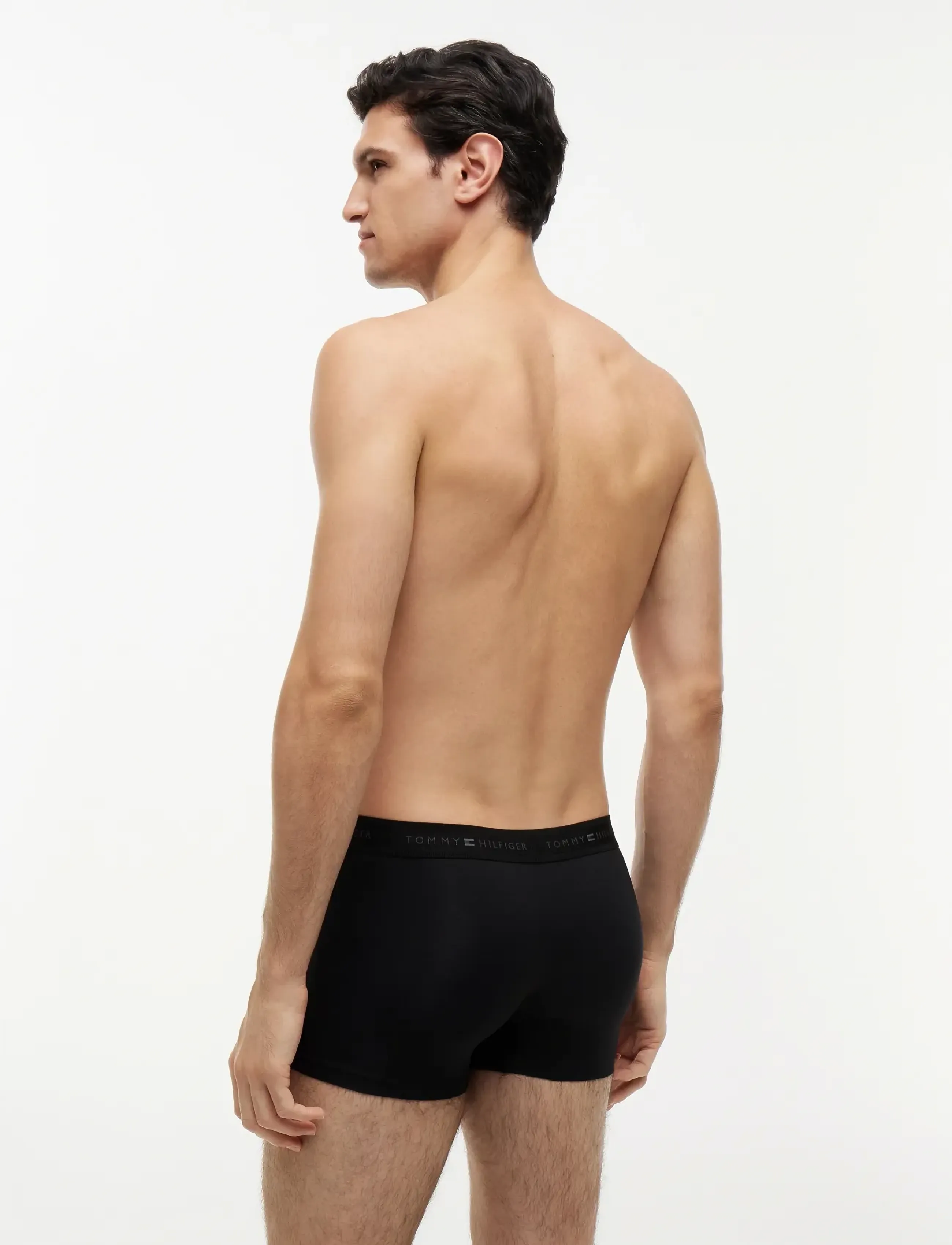 Tommy Hilfiger - 3P TRUNK - black   black   black - 4